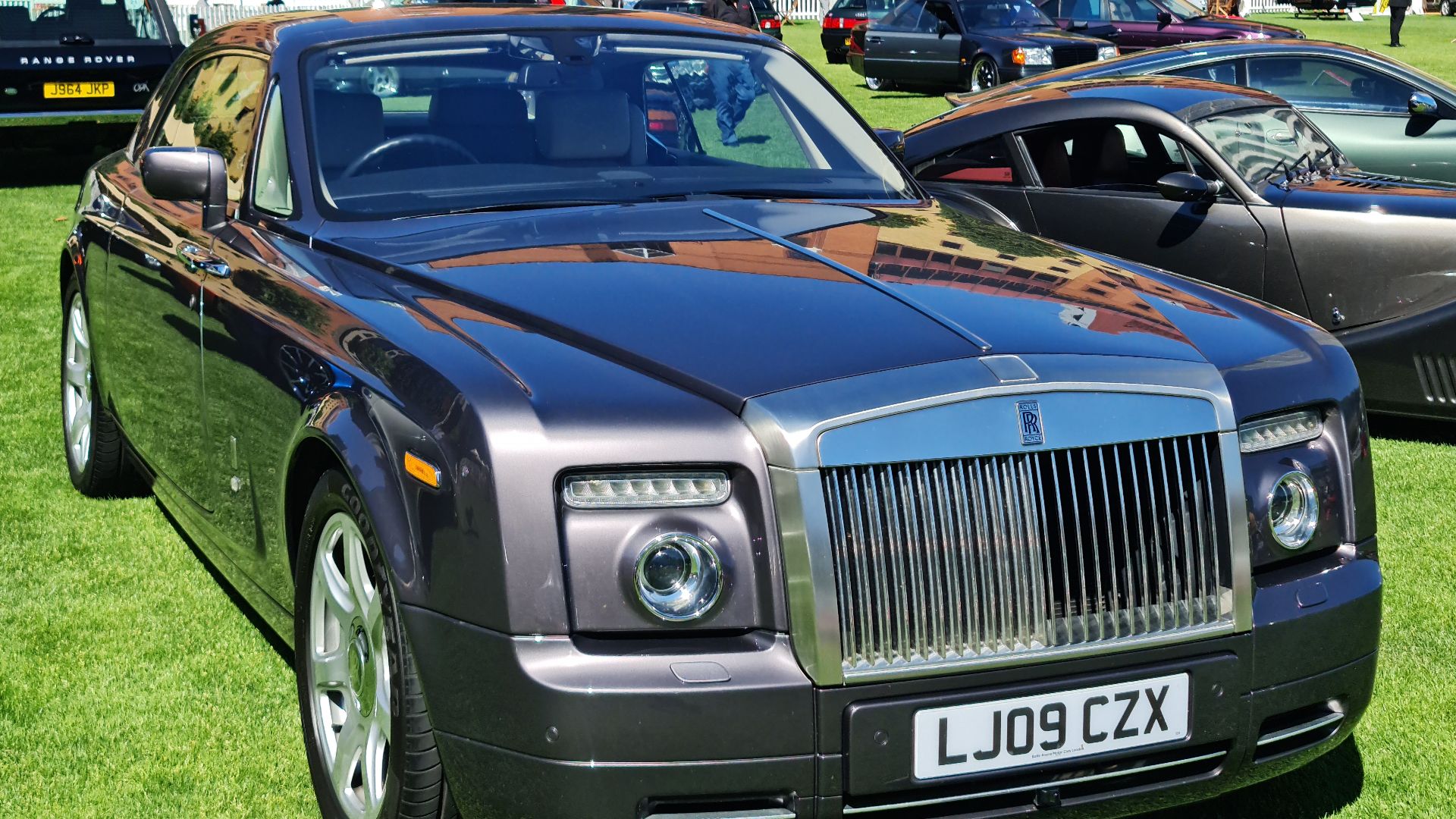 A Rolls-Royce Phantom VII Coupe taken at the London Concours 2021.