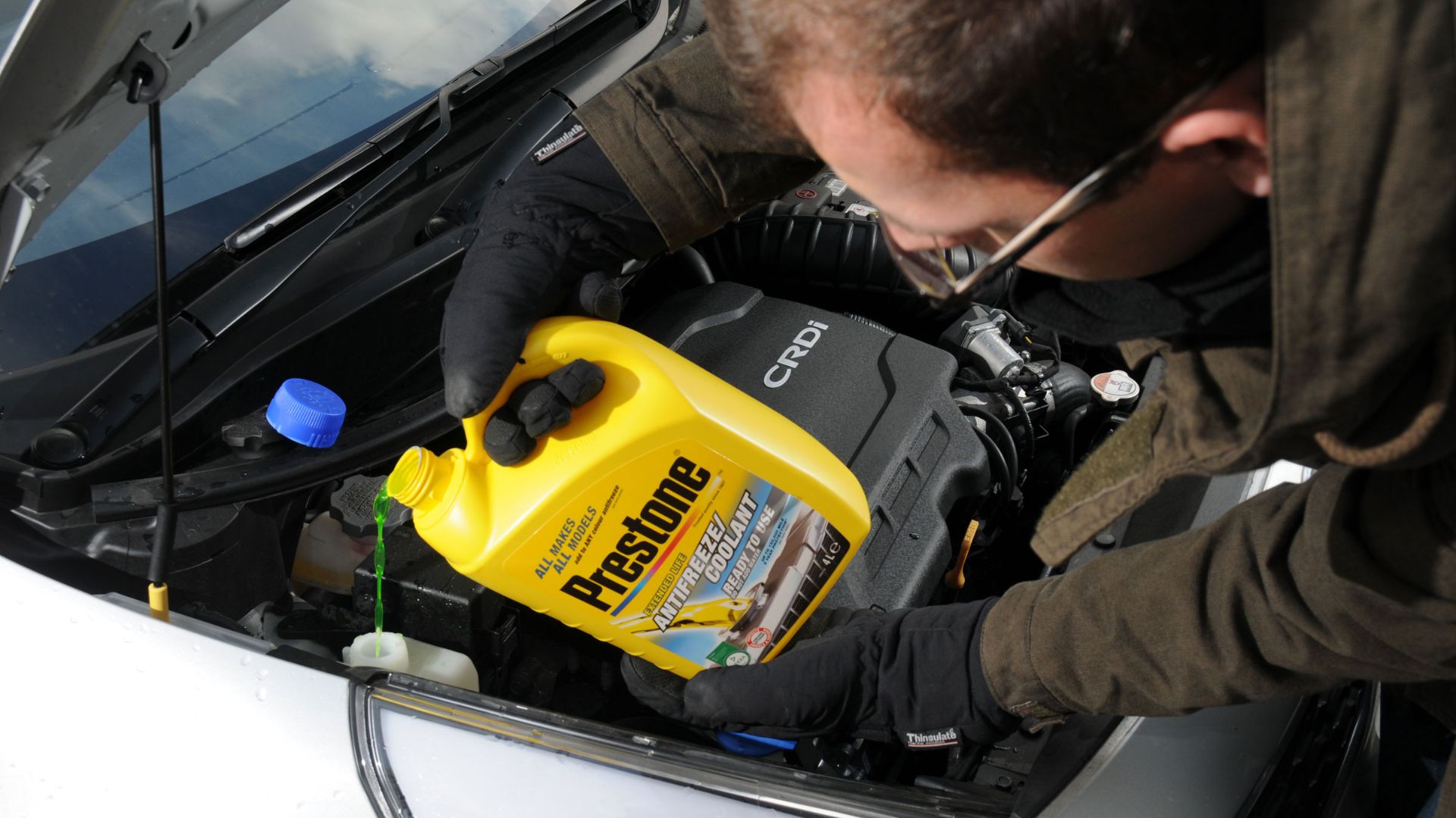 Najbolj znano hladilno sredstvo - antifreeze