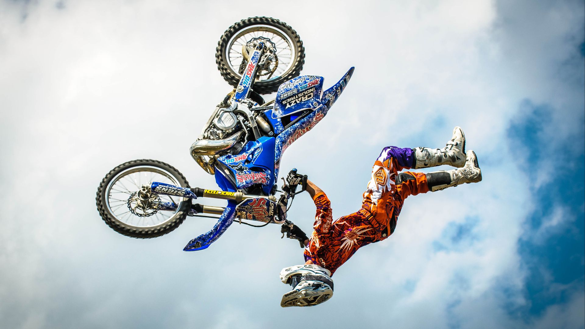 Motocross Freestyle Competition