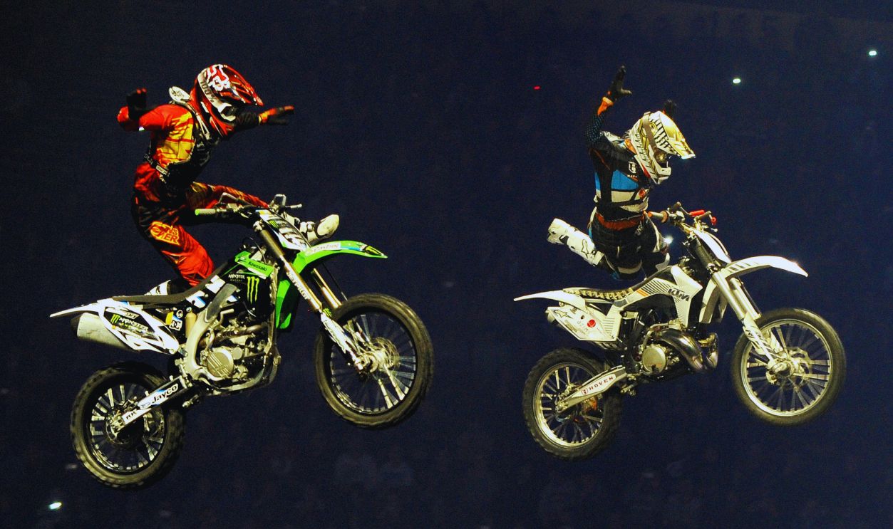 Gettyimages - 157597372, Nitro Circus Live At The Manchester Arena