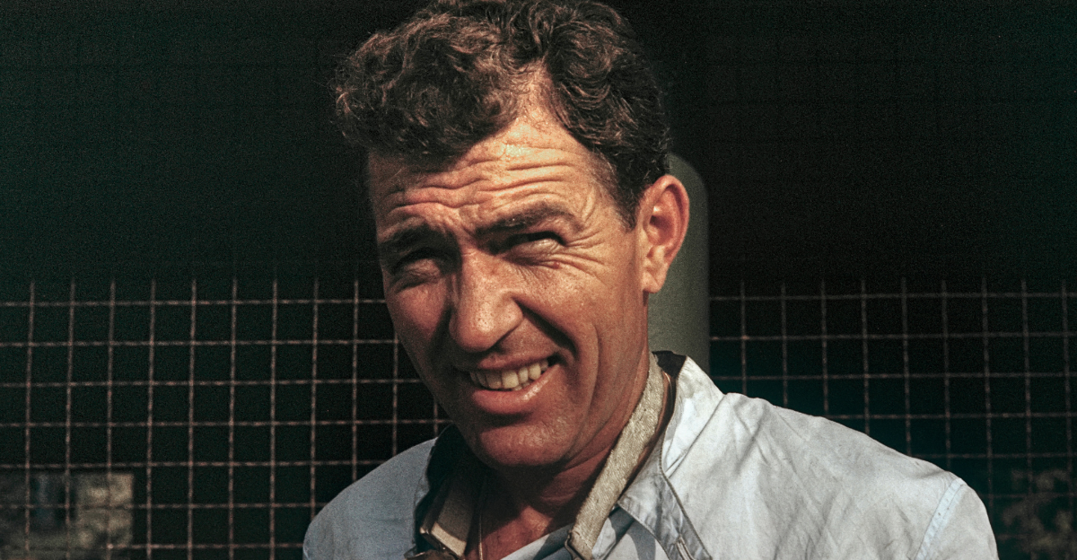 Carroll Shelby, 24 Hours of Le Mans, Le Mans, 21 June 1959.