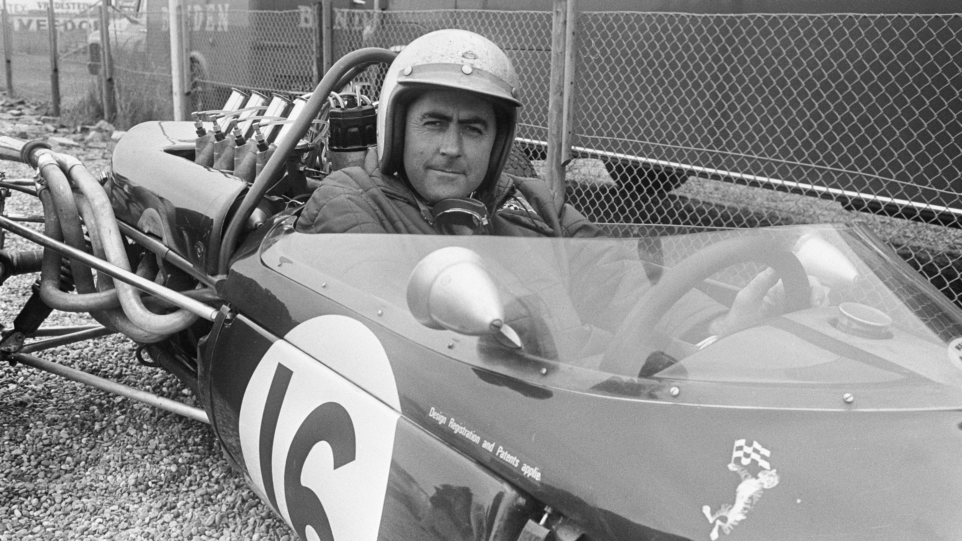 Grand Prix Zandvoort , tijdens training.
