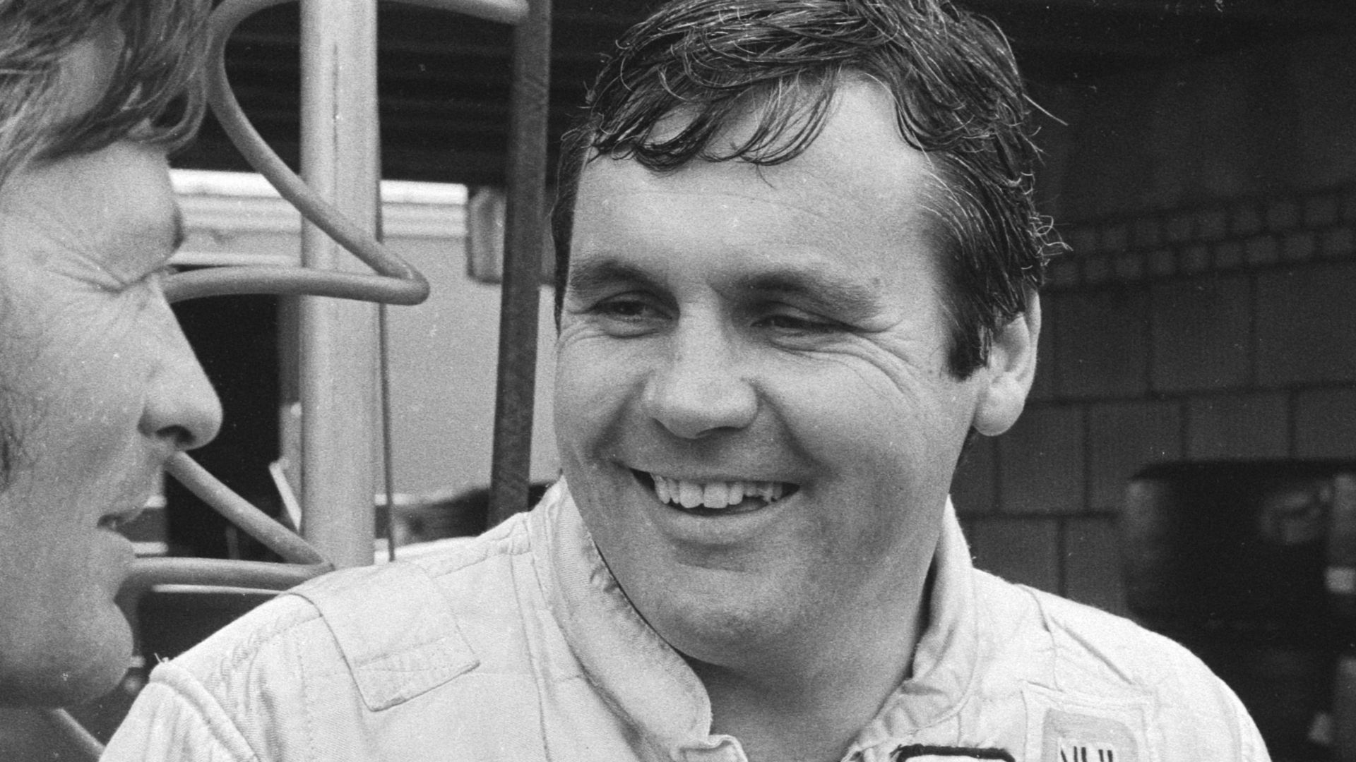 Alan Jones lors des essais du Grand Prix des Pays-Bas 1980