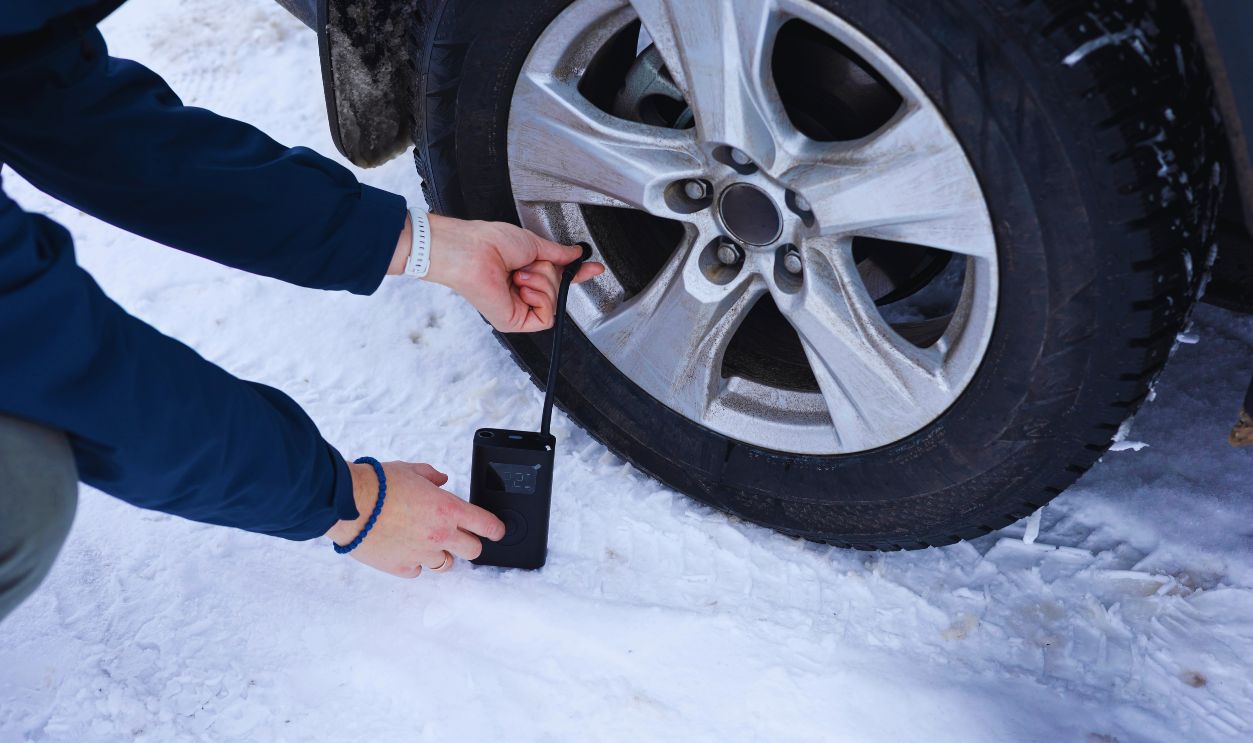 Portable Tire Inflators
