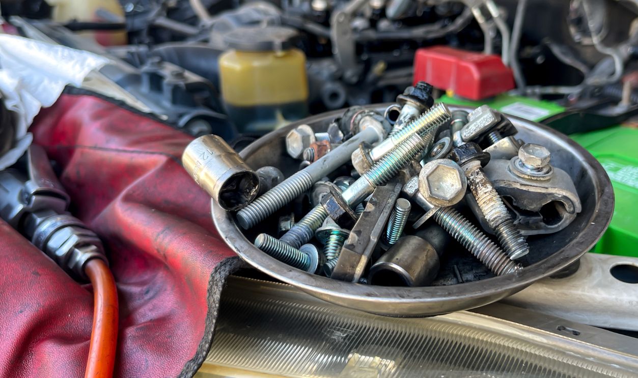 Magnetic Parts Trays