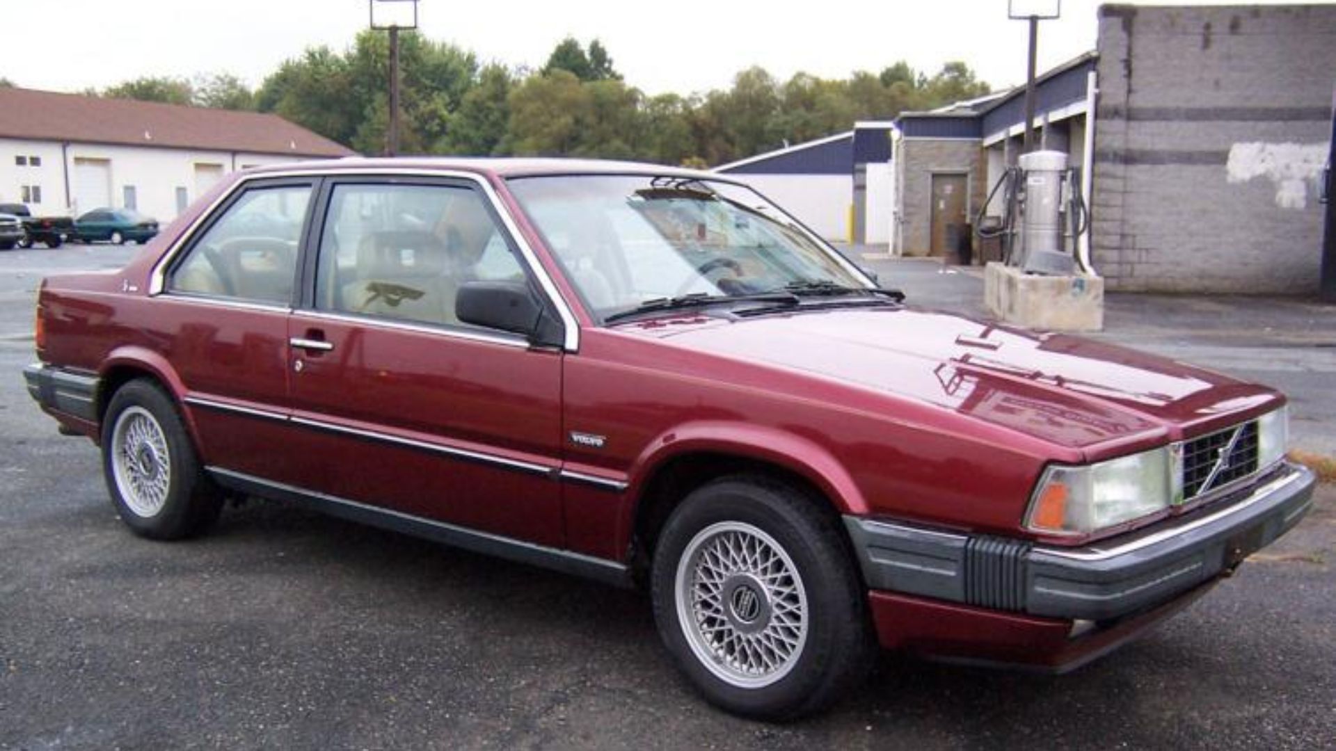 Volvo 780 coupe