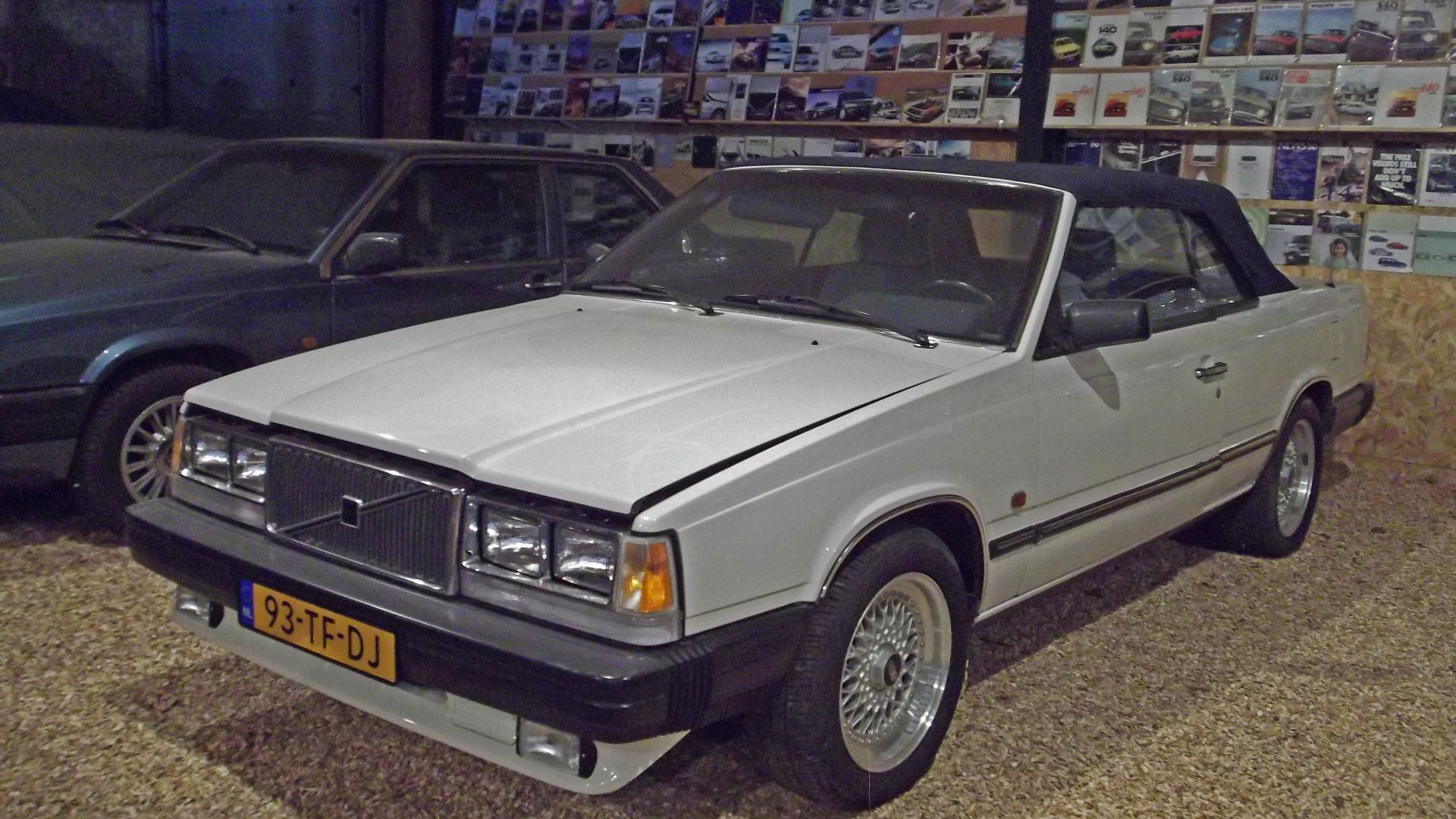 1983 Volvo 760-based convertible