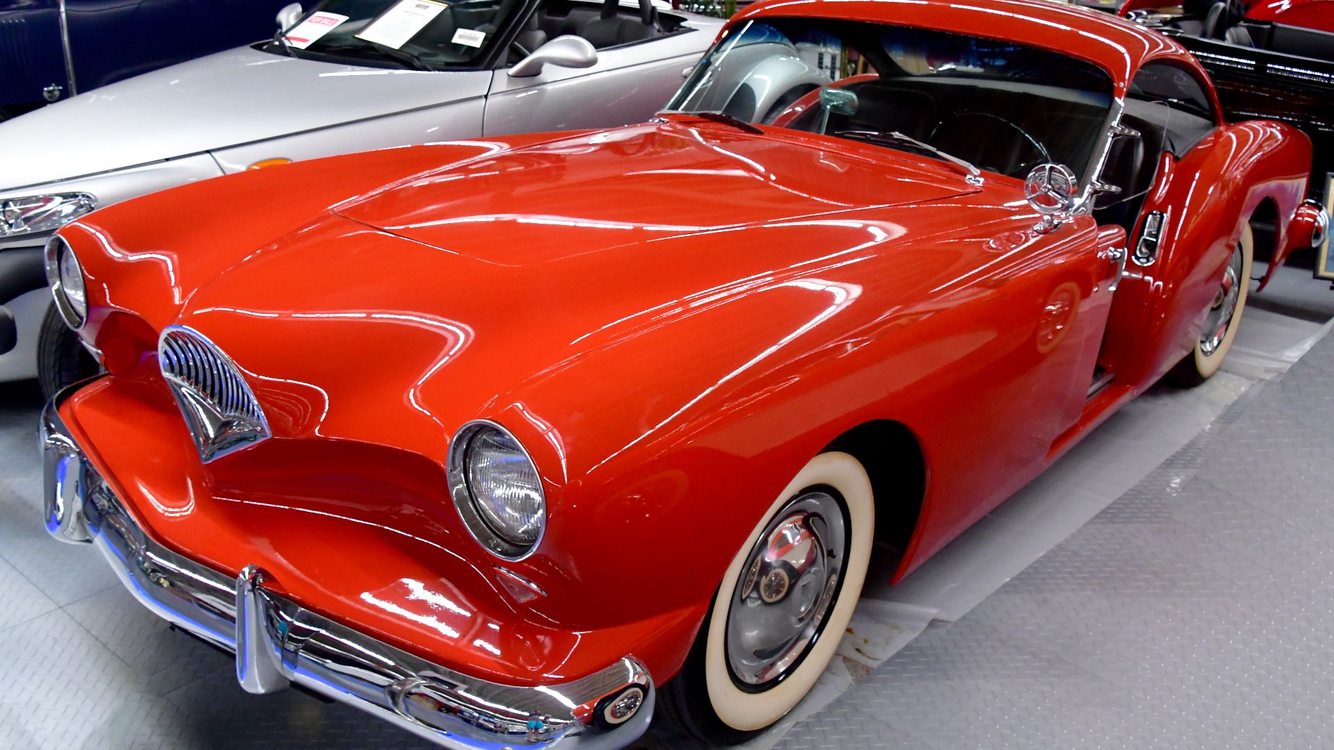 The Tallahassee Automobile Museum (TACM), also known as the Tallahassee Automobile and Collectibles Museum, is an automobile museum in Tallahassee, Leon County, Florida. The museum is owned by Tallahassee-based businessman DeVoe L. Moore, and primarily sh