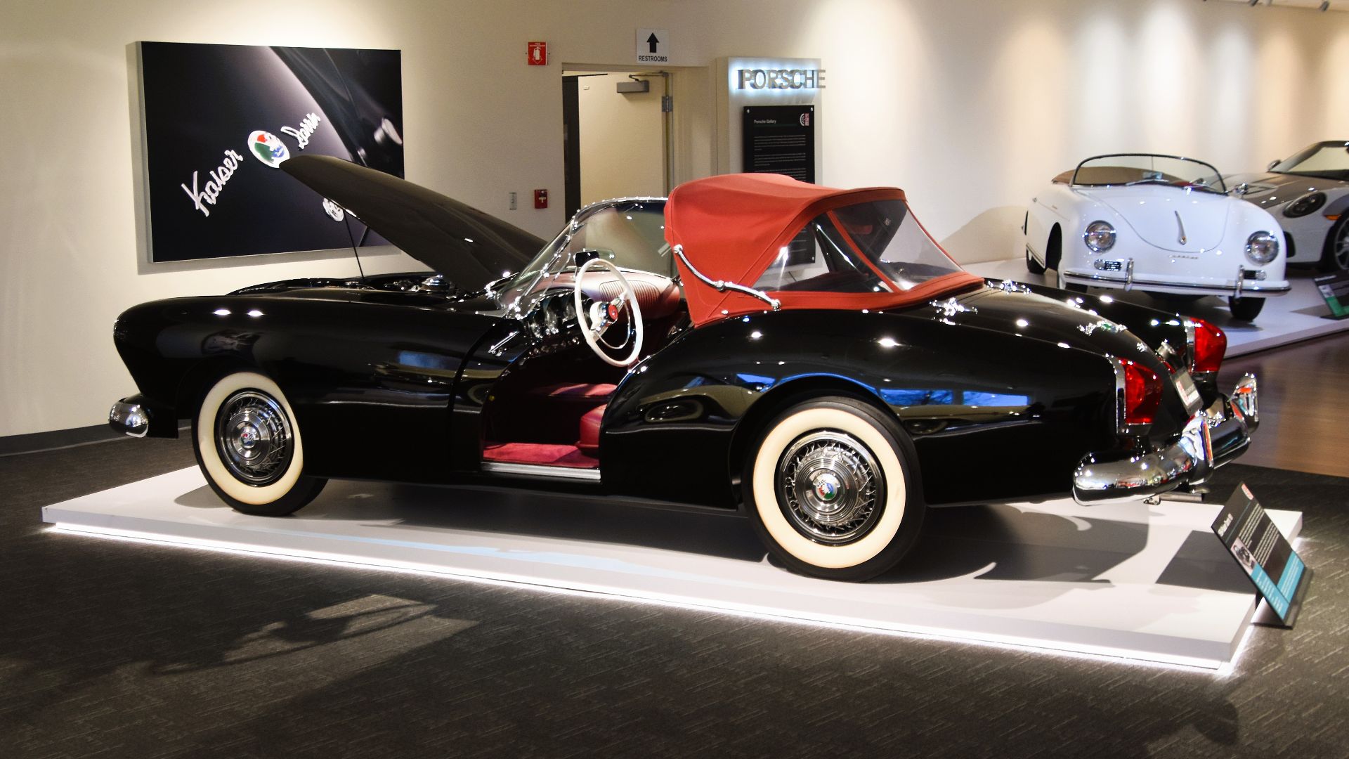 Production: 1954
Total built: 435
Engine: 2,6 litre R6 (petrol)
Power: 90 PS
Gearbox: 3 speed manual
Layout: front engine, rear drive
List Price: $3.653 (in 1954)

Performance: 0-100 km/h - 14,5s, top speed - 99 mph