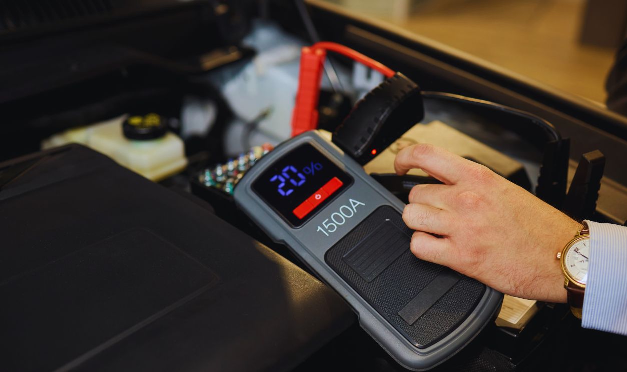 Jump Starter And Inflator Combos