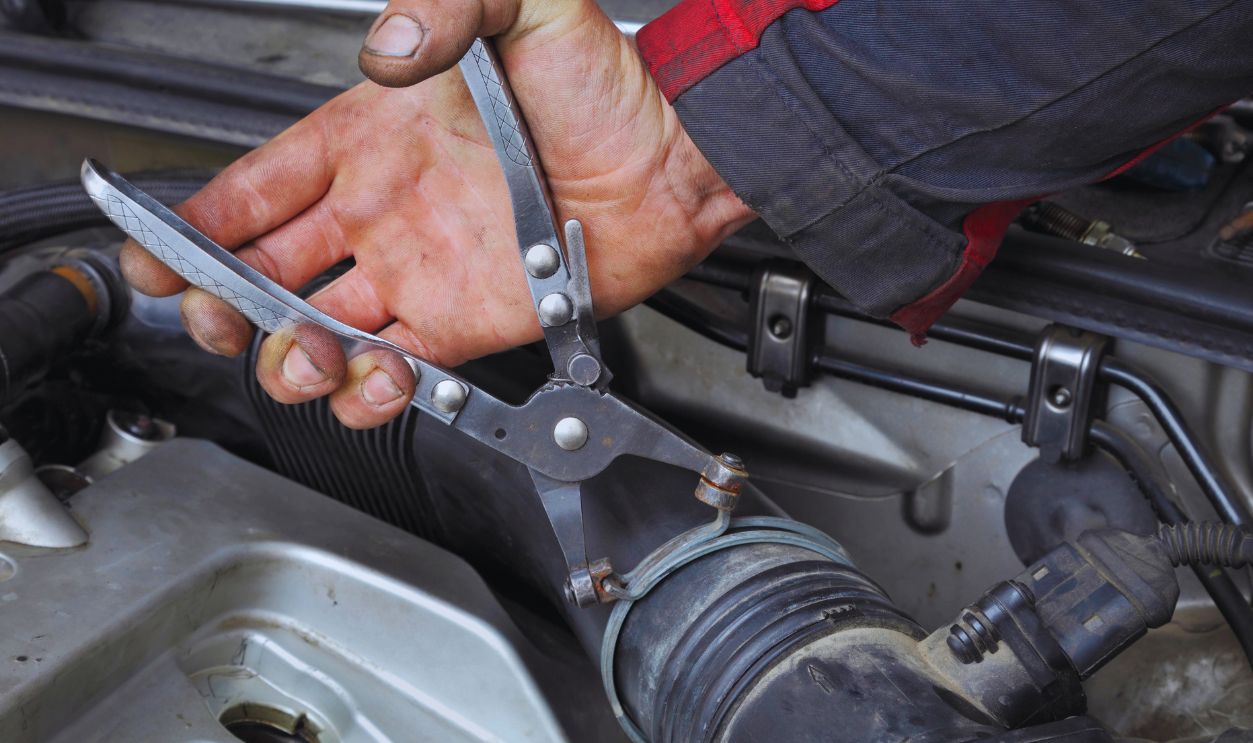 Hose Clamp Pliers