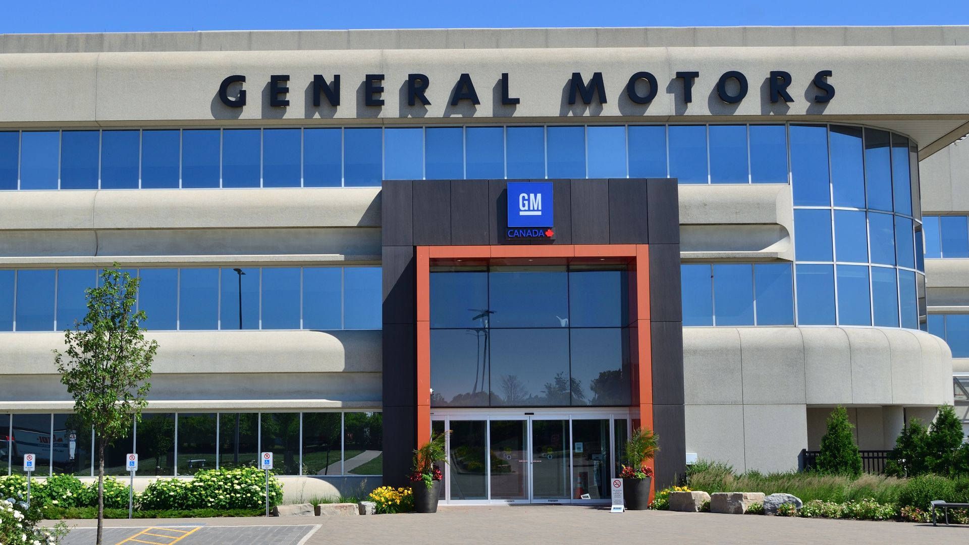 General Motors Canada office - Address: 101 McNabb St, Markham, ON L3R 4H8