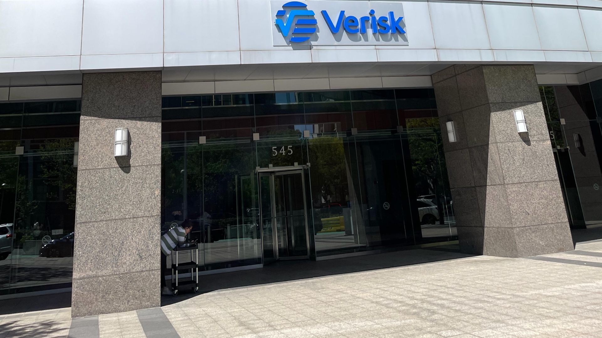 Verisk Headquaters located in Jersey City, New Jersey