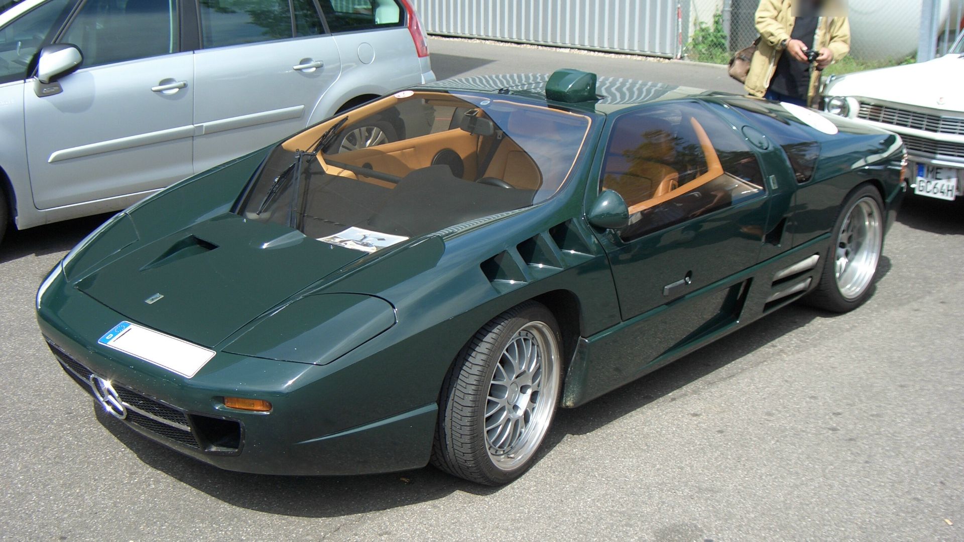 Isdera Imperator 108i, 1984-1991, powered by Mercedes-Benz V8 engine