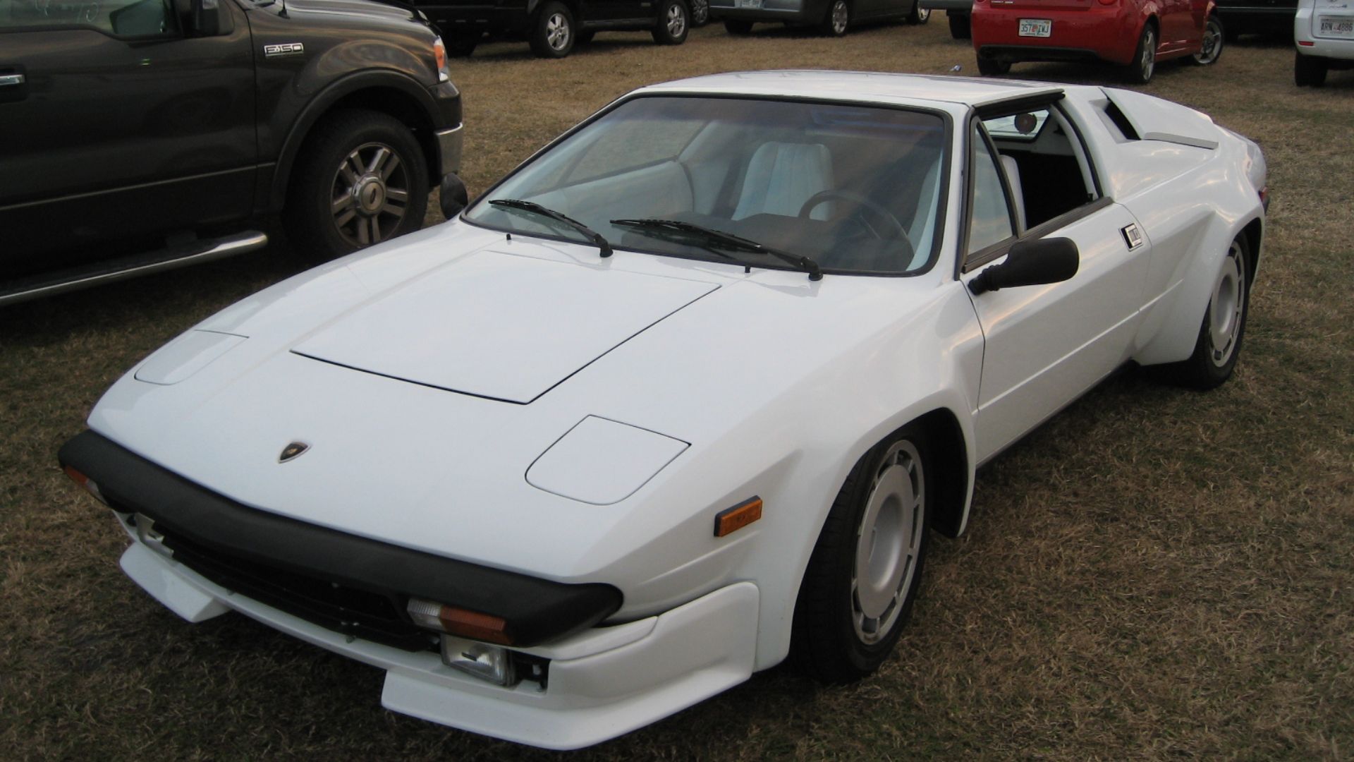 A Lamborghini Jalpa