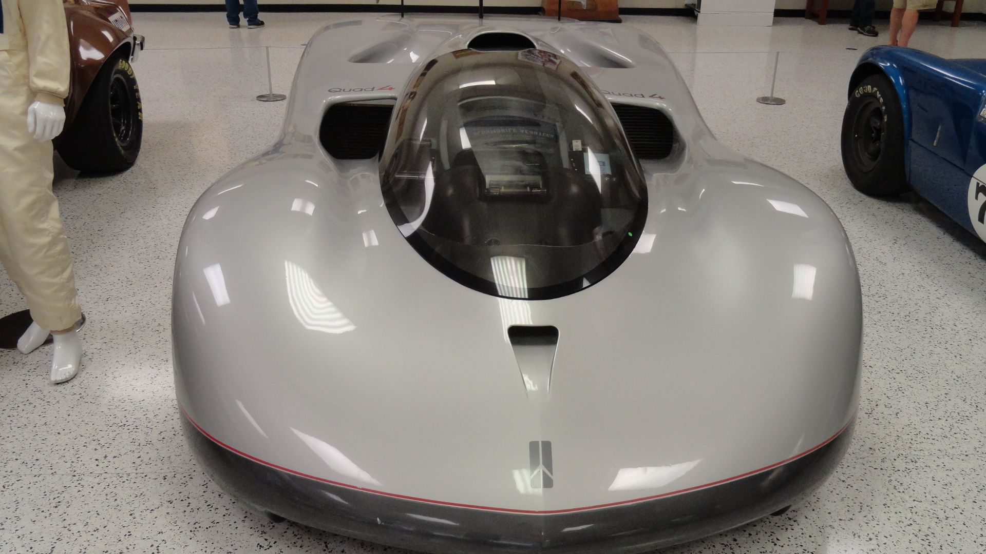 File:Indianapolis Motor Speedway Museum in 2017 - A.J. Foyt, A Legendary Exhibition - 23.jpg