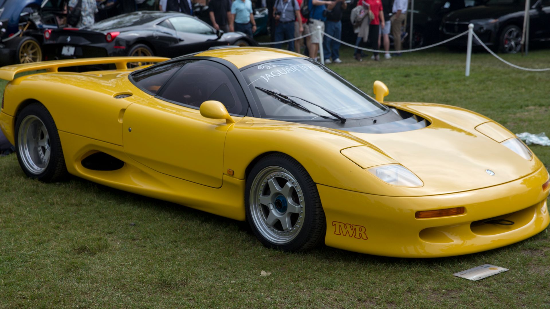1991 Jaguar XJR-15 at the 2019 Greenwich Concours d'Elegance. Another one of my holy grails shown this year!