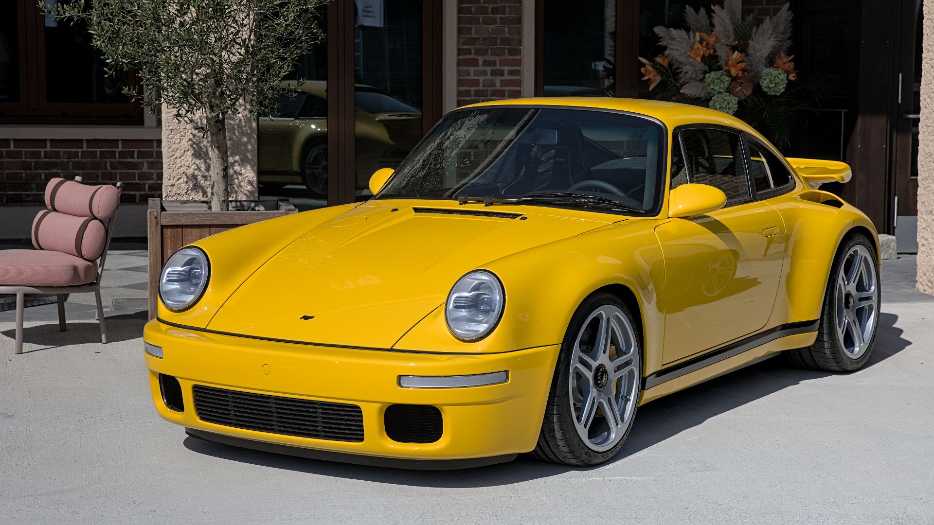 Ruf CTR (2017) in Motorworld Munich