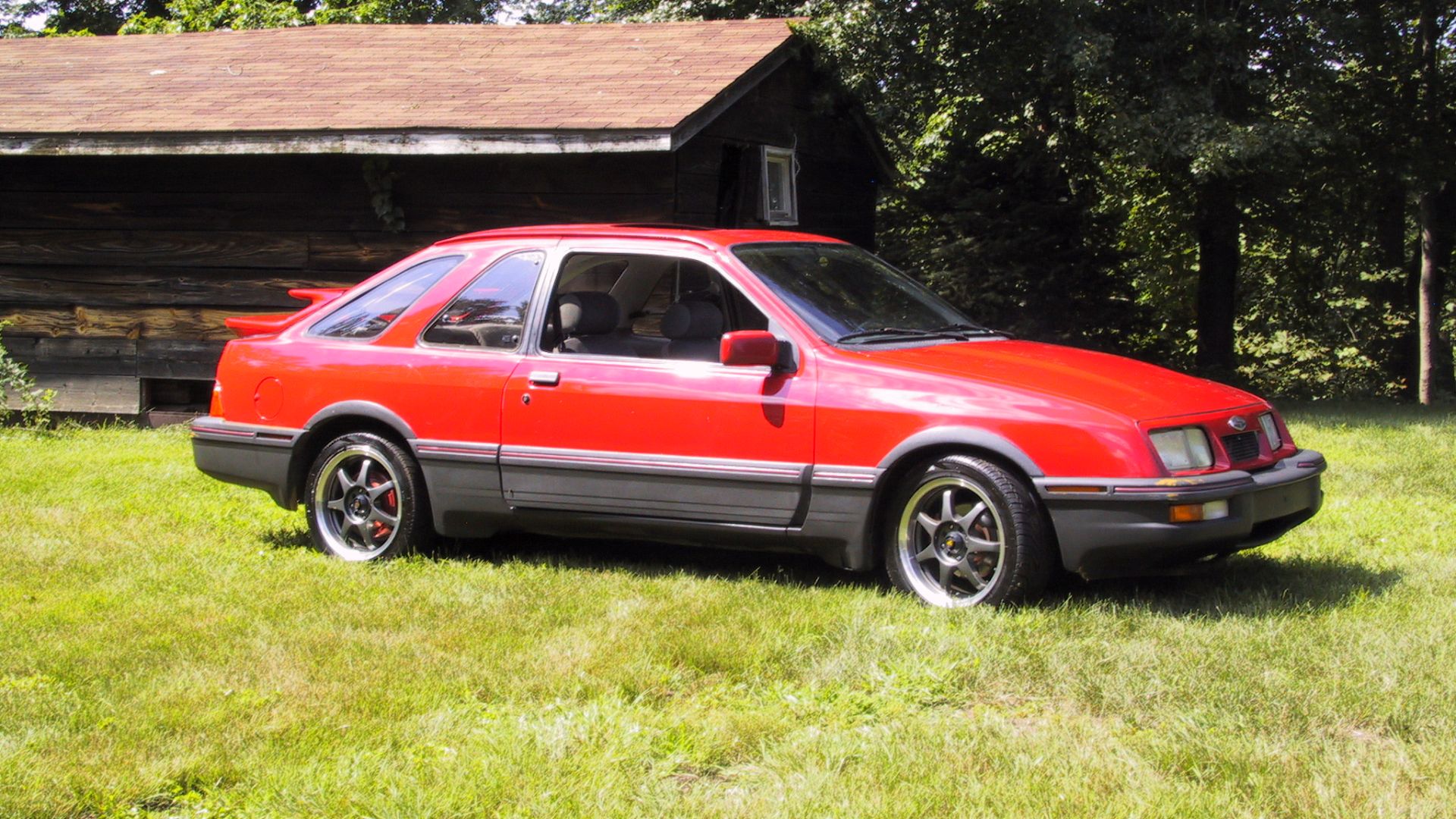 1985 Merkur XR4Ti
