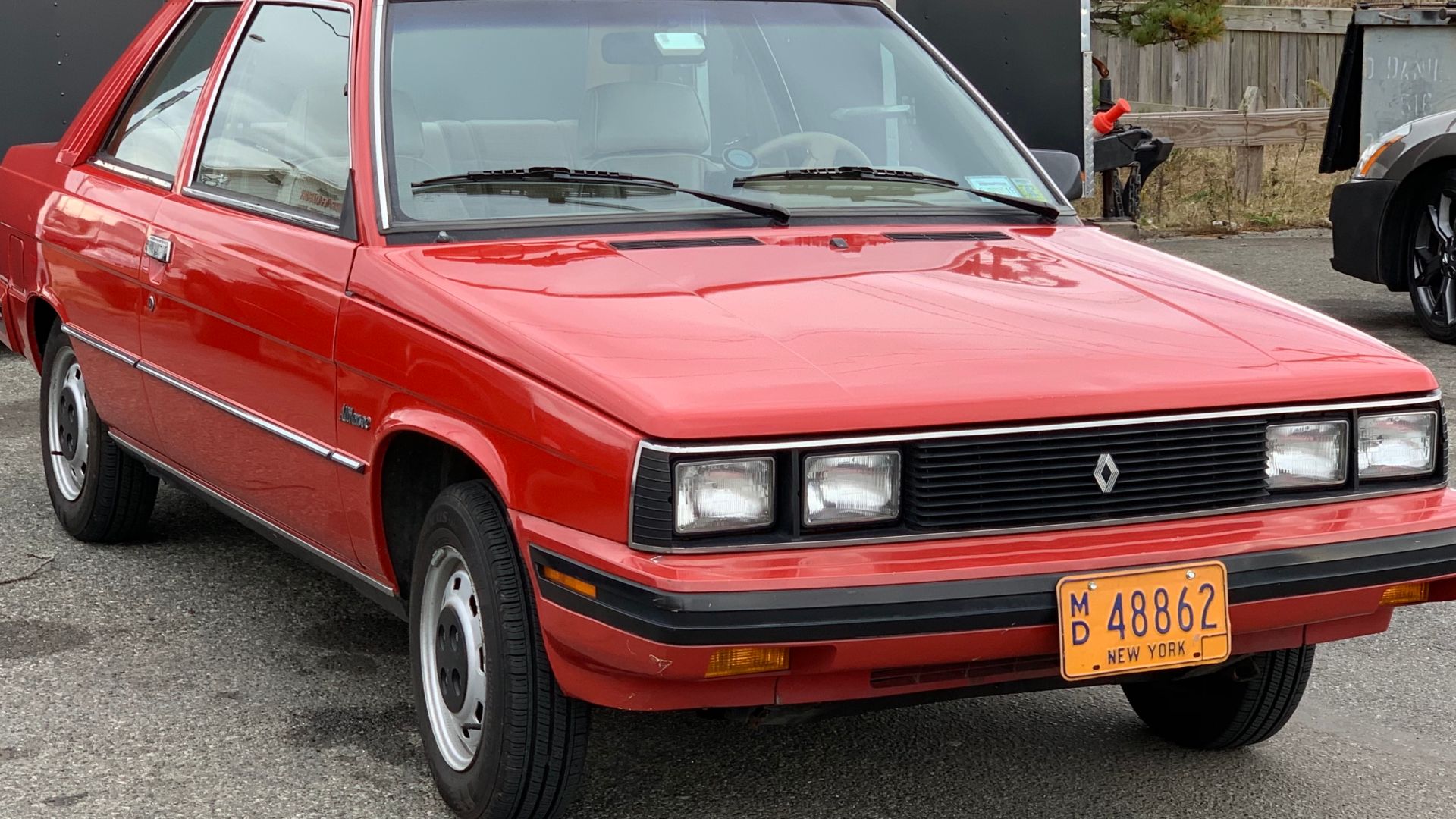 1985 Renault Alliance