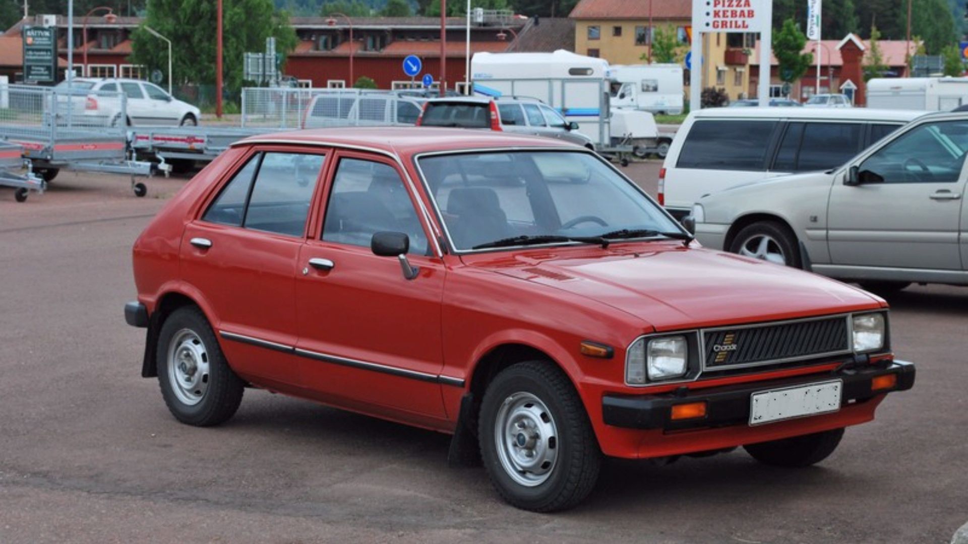 Daihatsu Charade G10 -83, ch.nr. G1001339560
