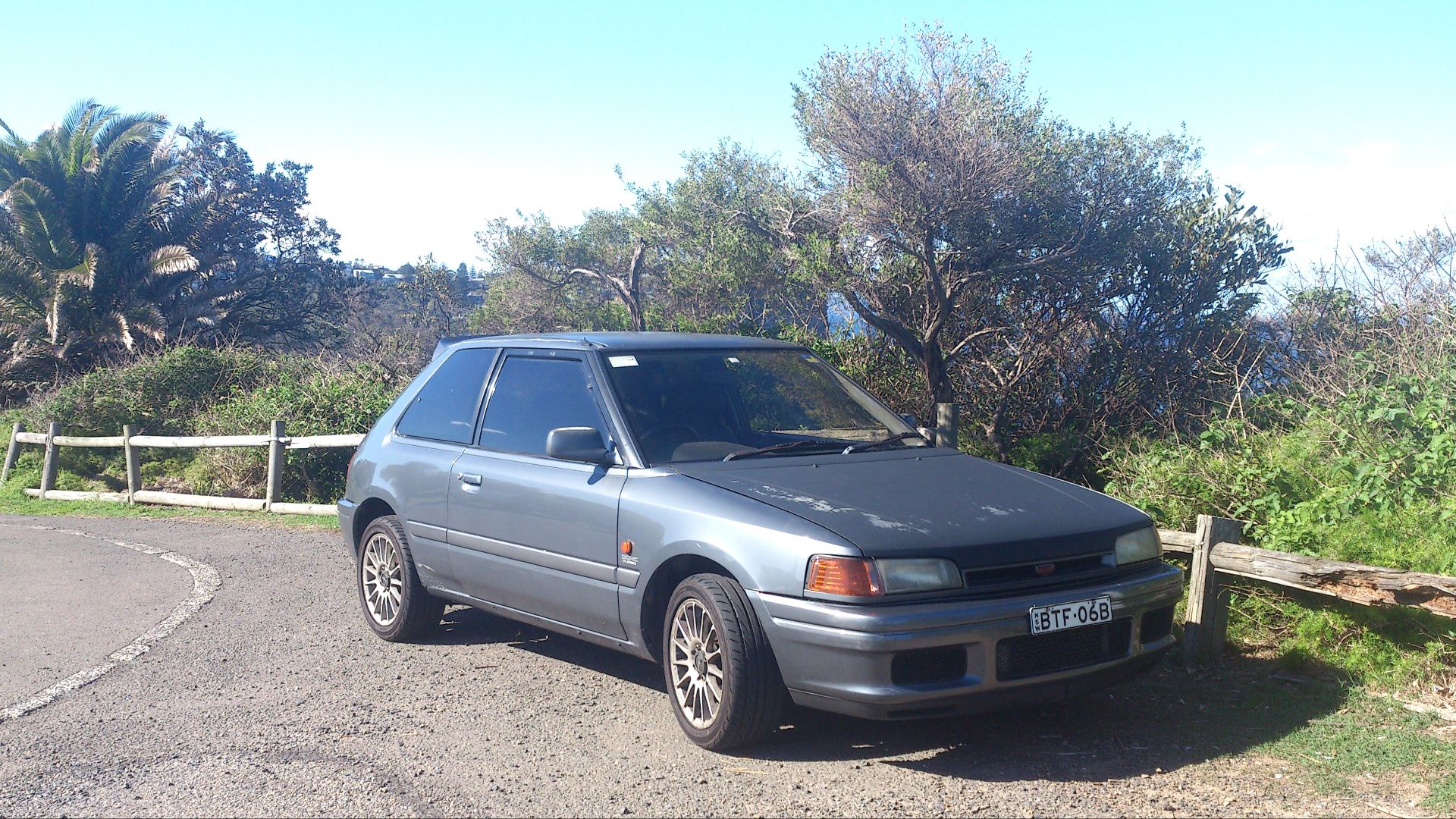 Mazda 323 GTX