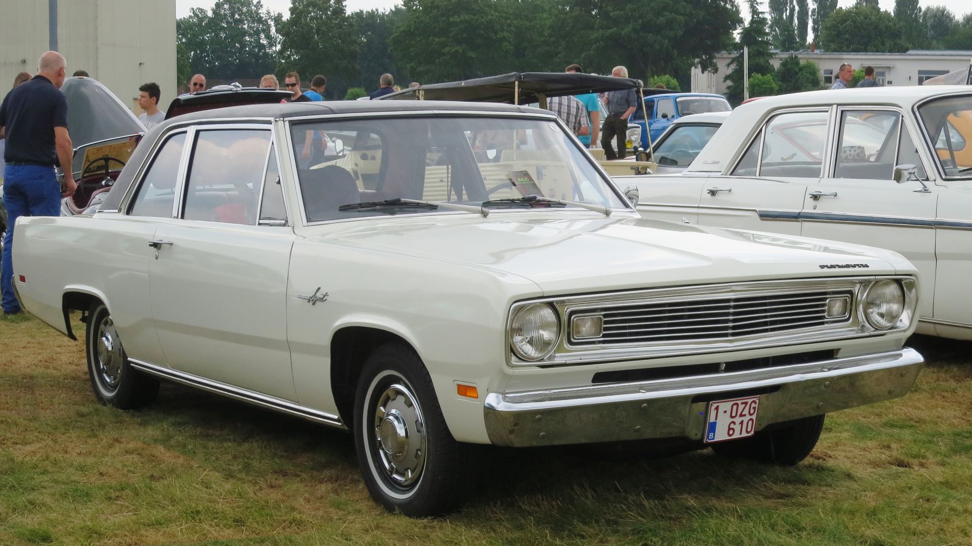 1969 Plymouth Valiant Signet 2-door Sedan - Schaffen-Diest 2016