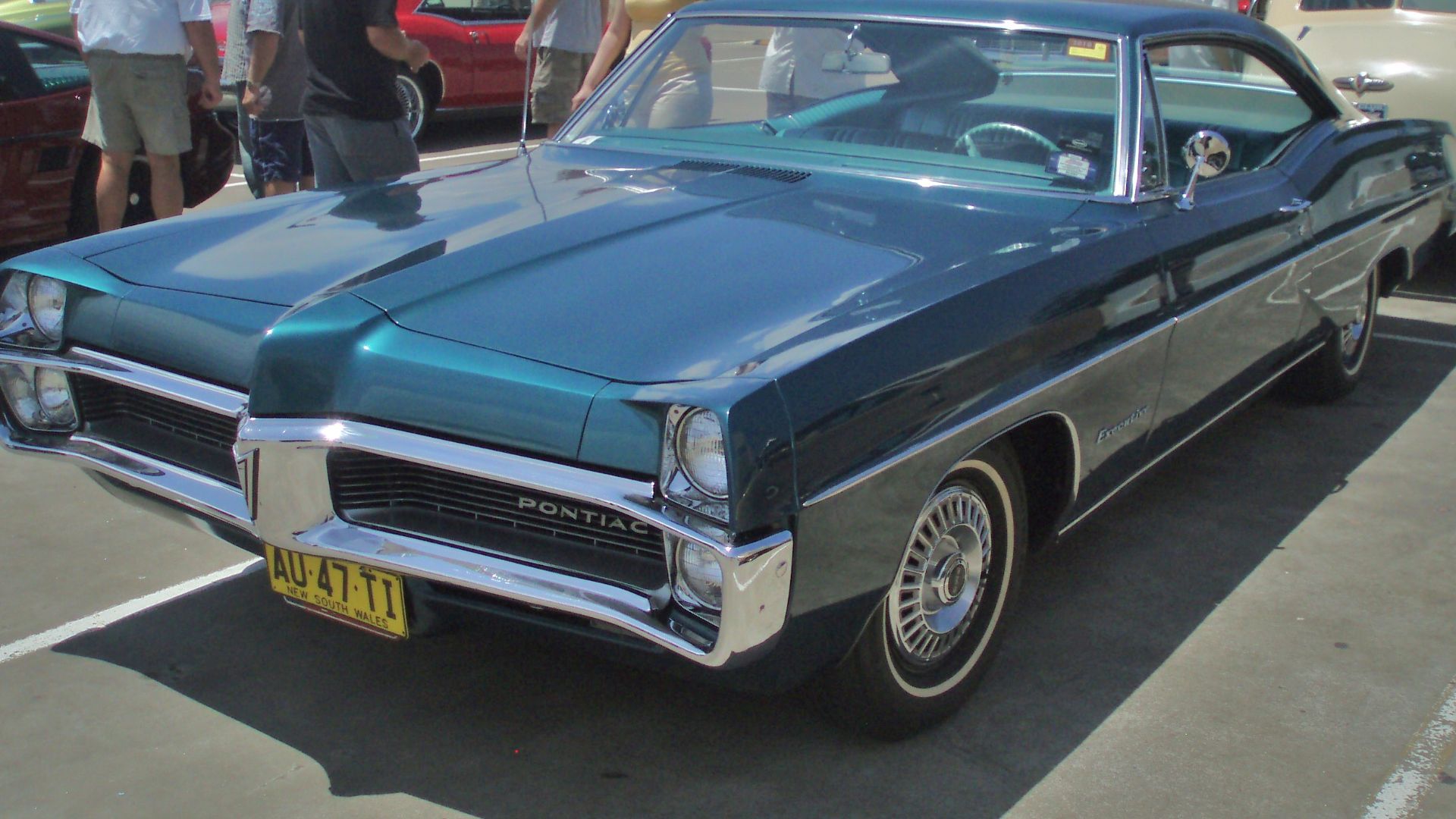 1967 Pontiac Executive coupe. Taken at the 2010 New South Wales All American Day, held at Castle Towers Shopping Centre, Castle Hill, Sydney.