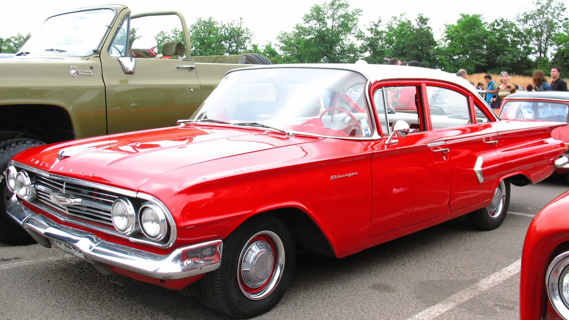 Chevrolet Biscayne 1960