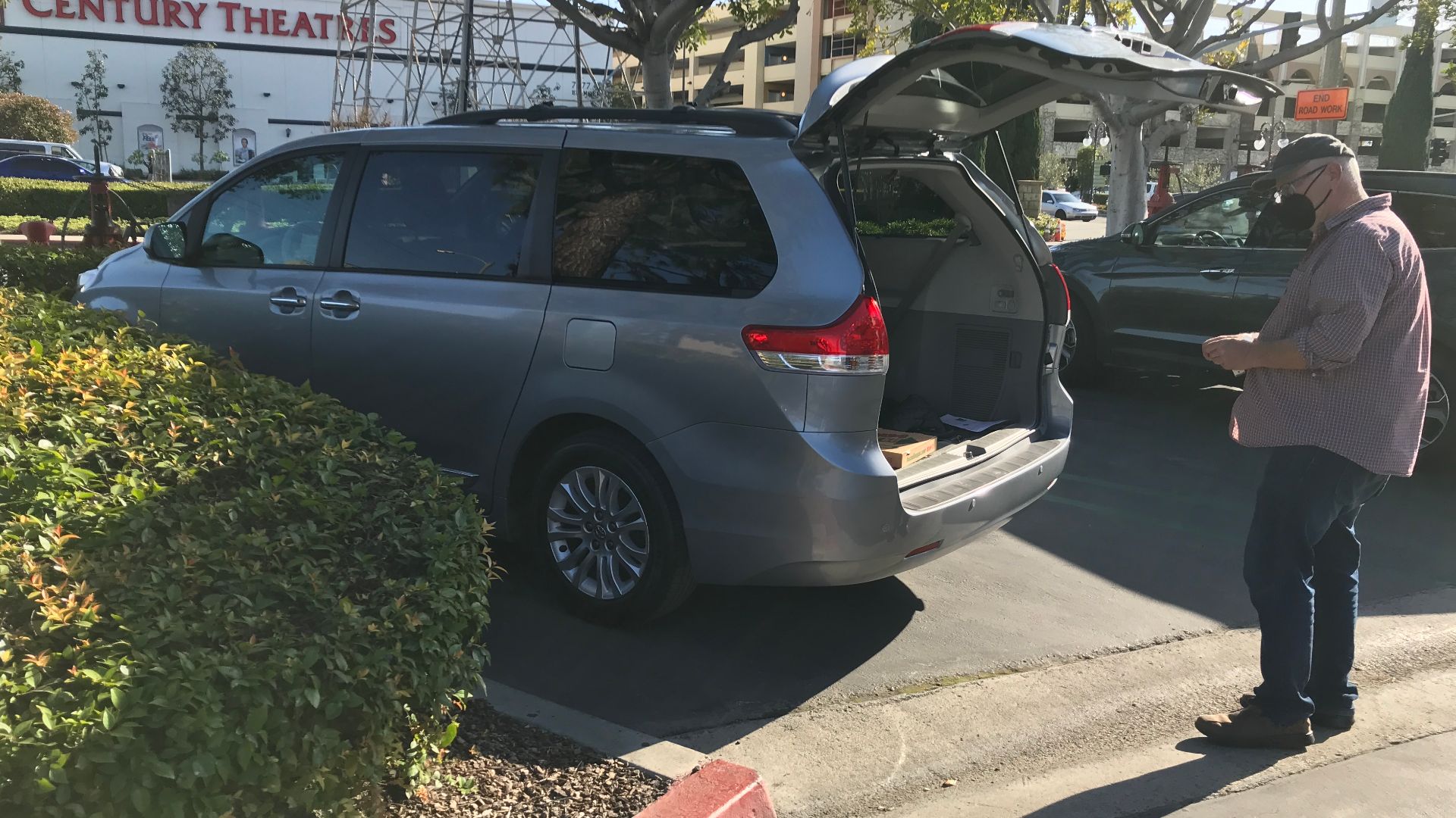 Toyota Sienna (2012)