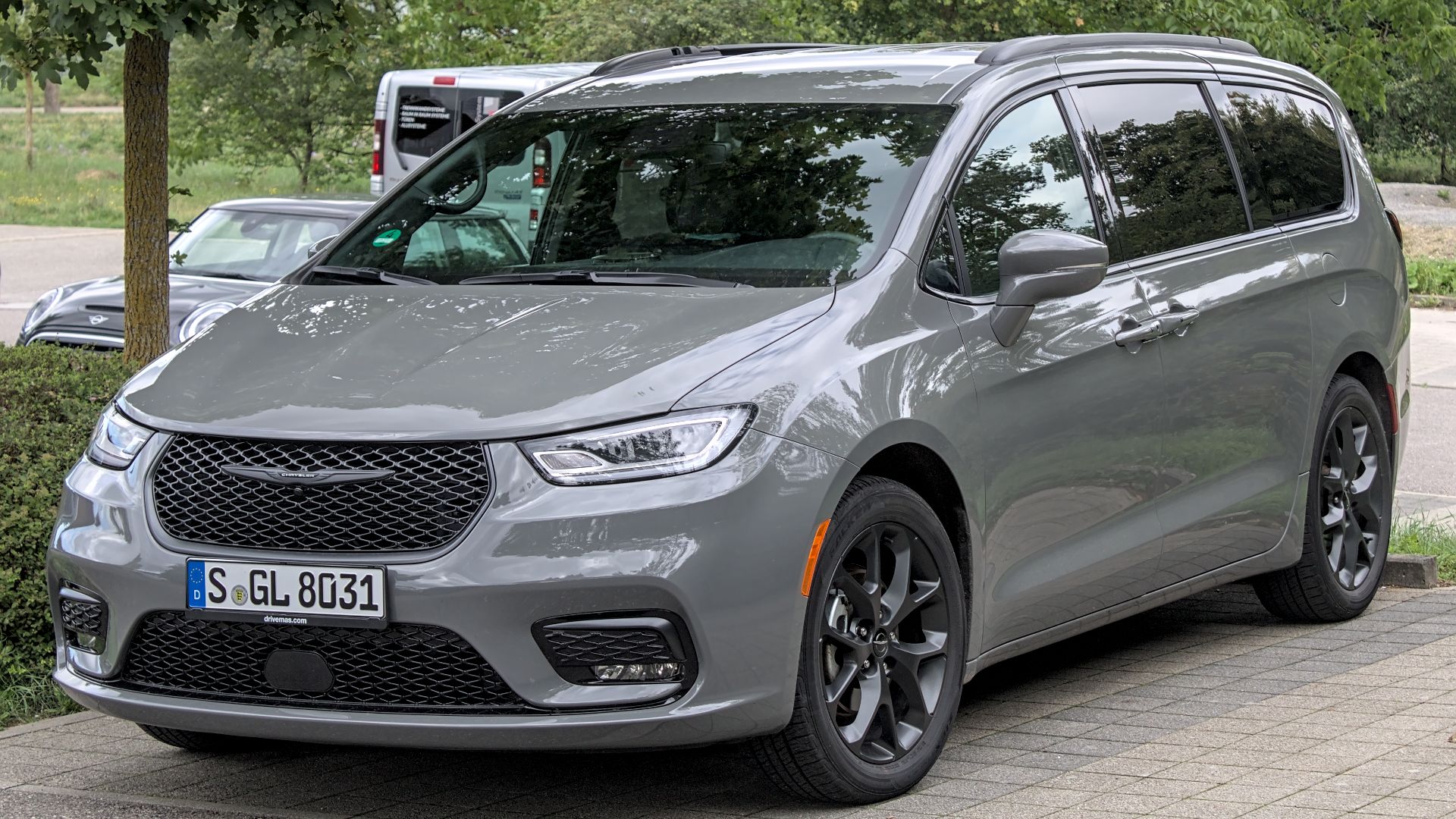 Chrysler Pacifica (RU) in Stuttgart