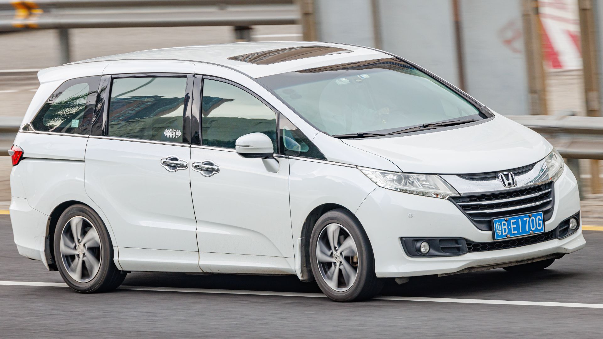 HONDA ODYSSEY RC China