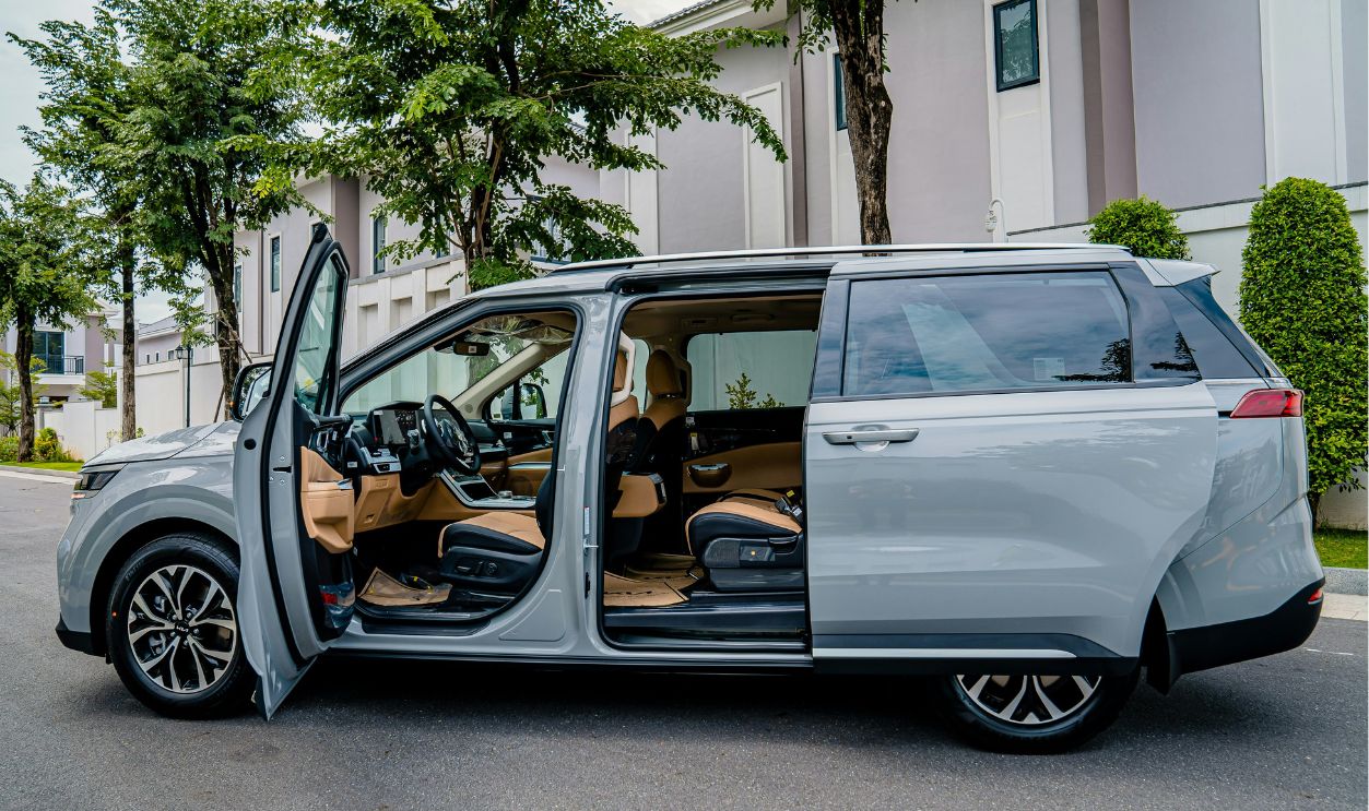 All new Carnival Minivan