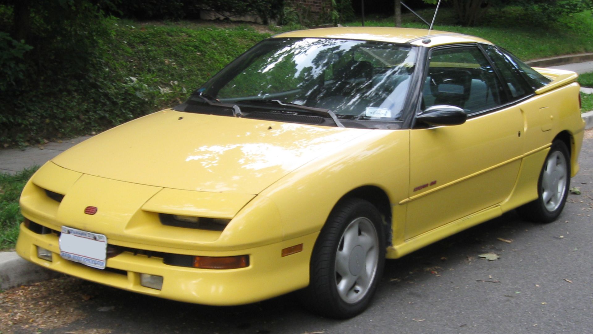 1991 Geo Storm GSi photographed in Washington, D.C., USA.