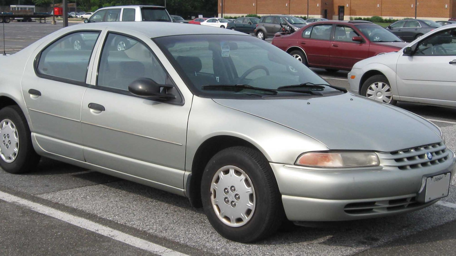 Plymouth Breeze photographed in College Park, Maryland, USA.