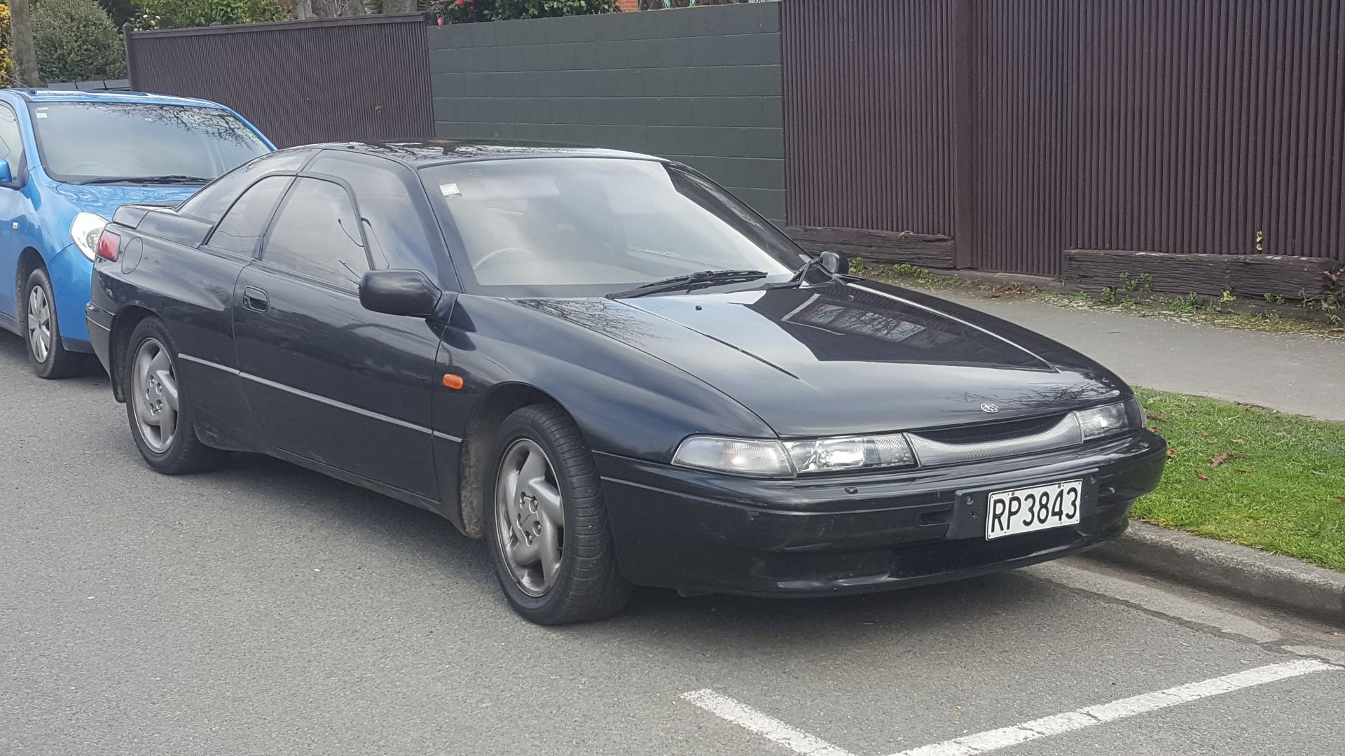 These SVXs are a pretty rare sight nowadays as it is, but this one caught my eye as being particularly clean and tidy. Sure enough, it's a 1 owner car from new for 25 years, and as of May 2017 had only done a touch under 94,000 km... Just incredible reall