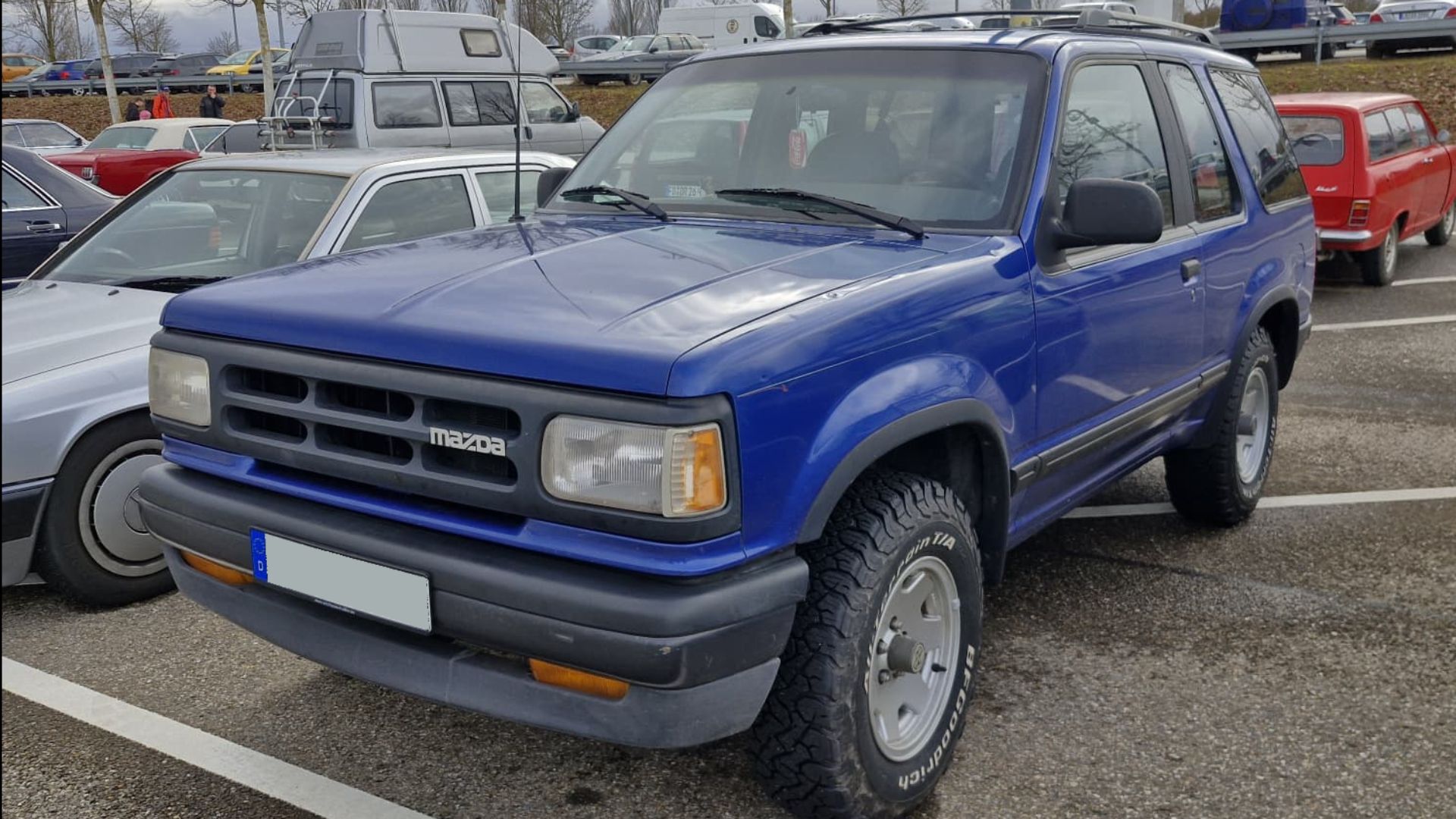 1991-1994 Mazda Navajo LX 01_Front_Germany_Retro Classics Stuttgart 2026