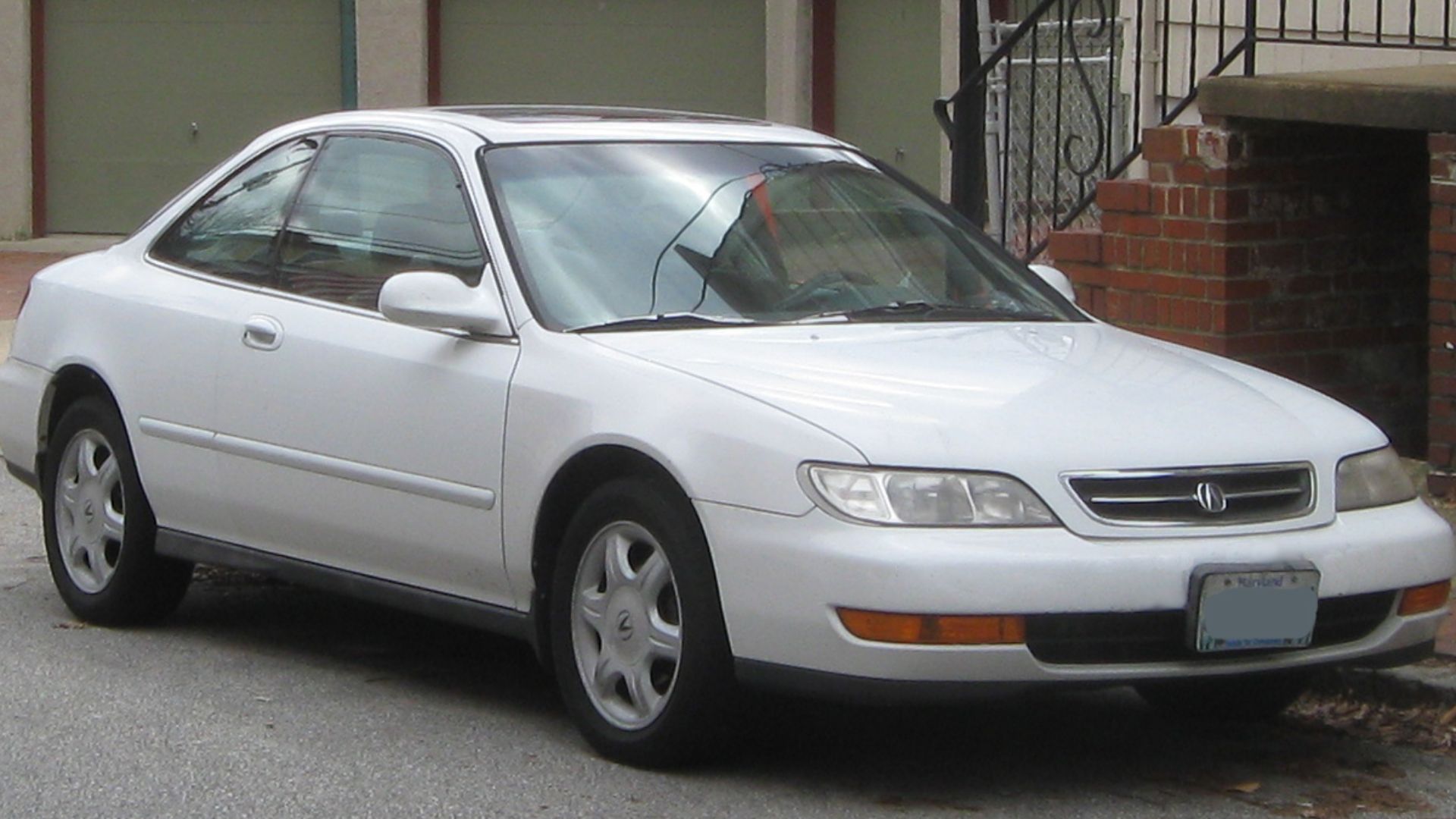 1997 Acura CL photographed in Annapolis, Maryland, USA.