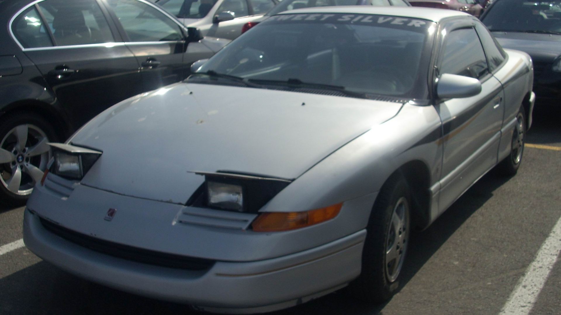 Saturn SC photographed in Montreal, Quebec, Canada.