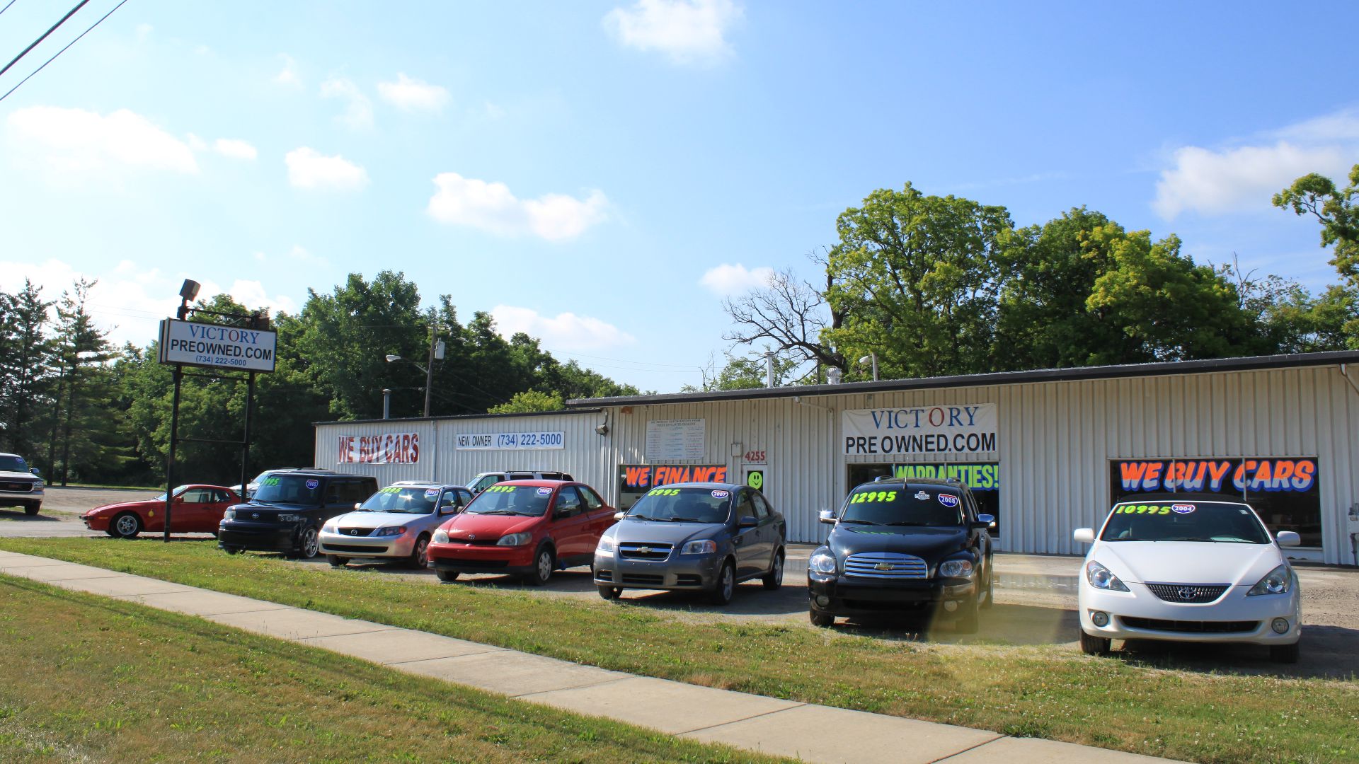 Victory Pre Owned, 4255 Jackson Road, Ann Arbor, Michigan