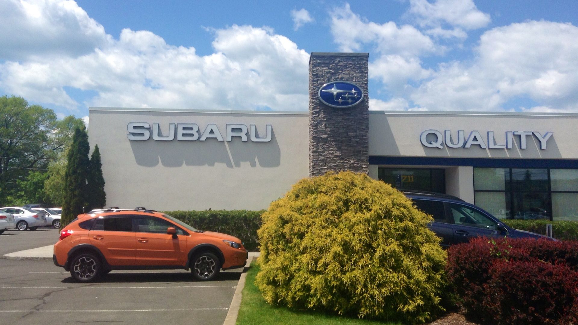 Subaru Car Dealership Wallingford, CT. Pics by Mike Mozart of TheToyChannel and JeepersMedia on YouTube.
