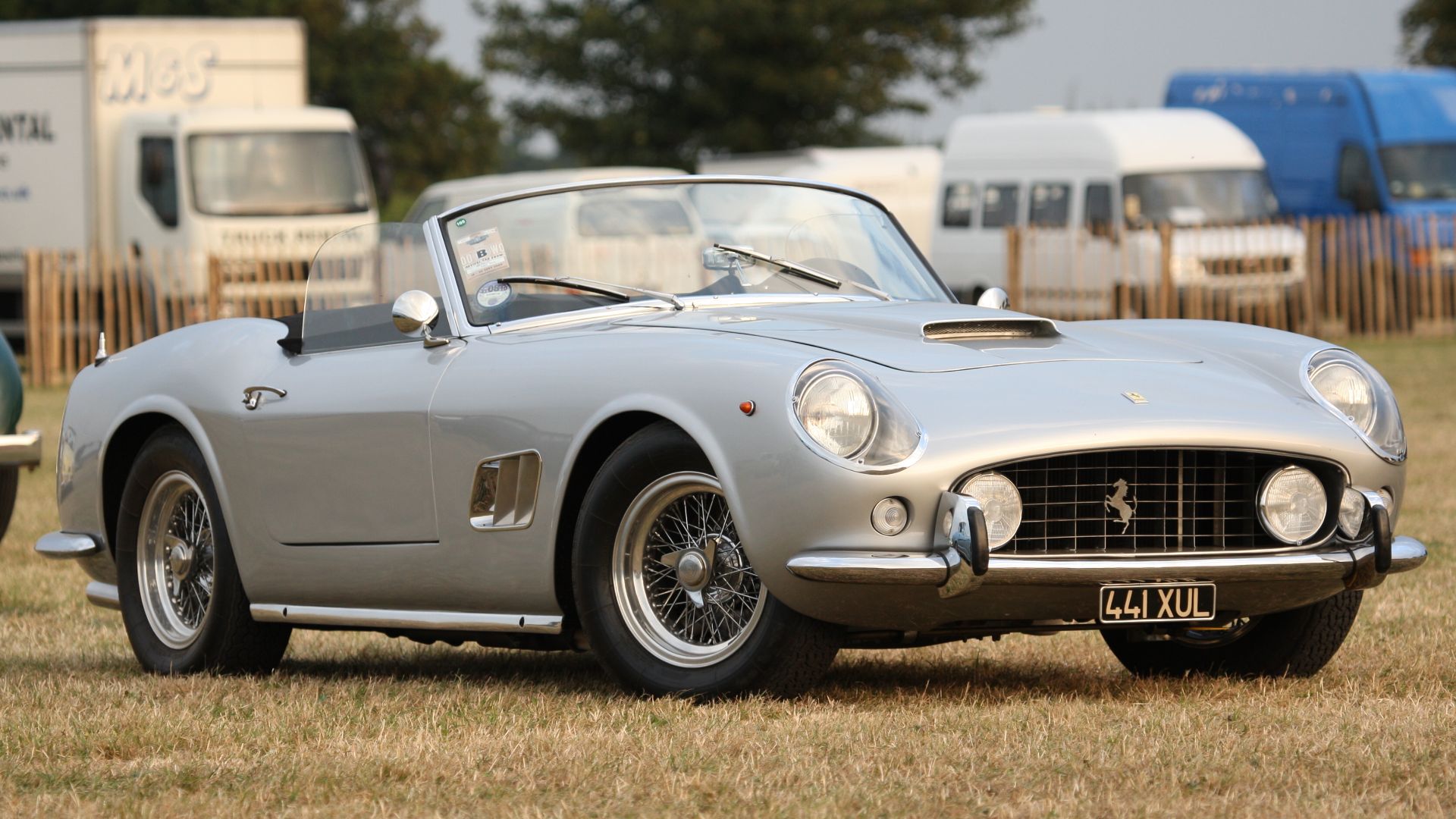 Ferrari 250 GT California Spyder SWB au Goodwood Revival 2009