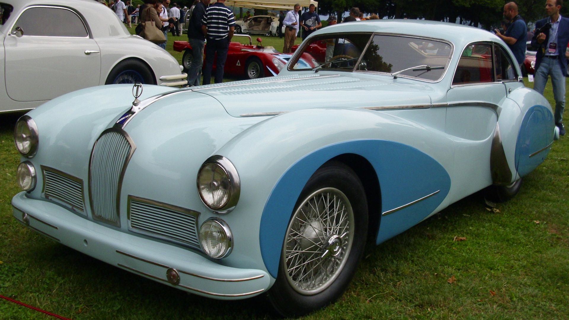 Talbot-Lago T 26 Grand Sport von Saoutchik 1948