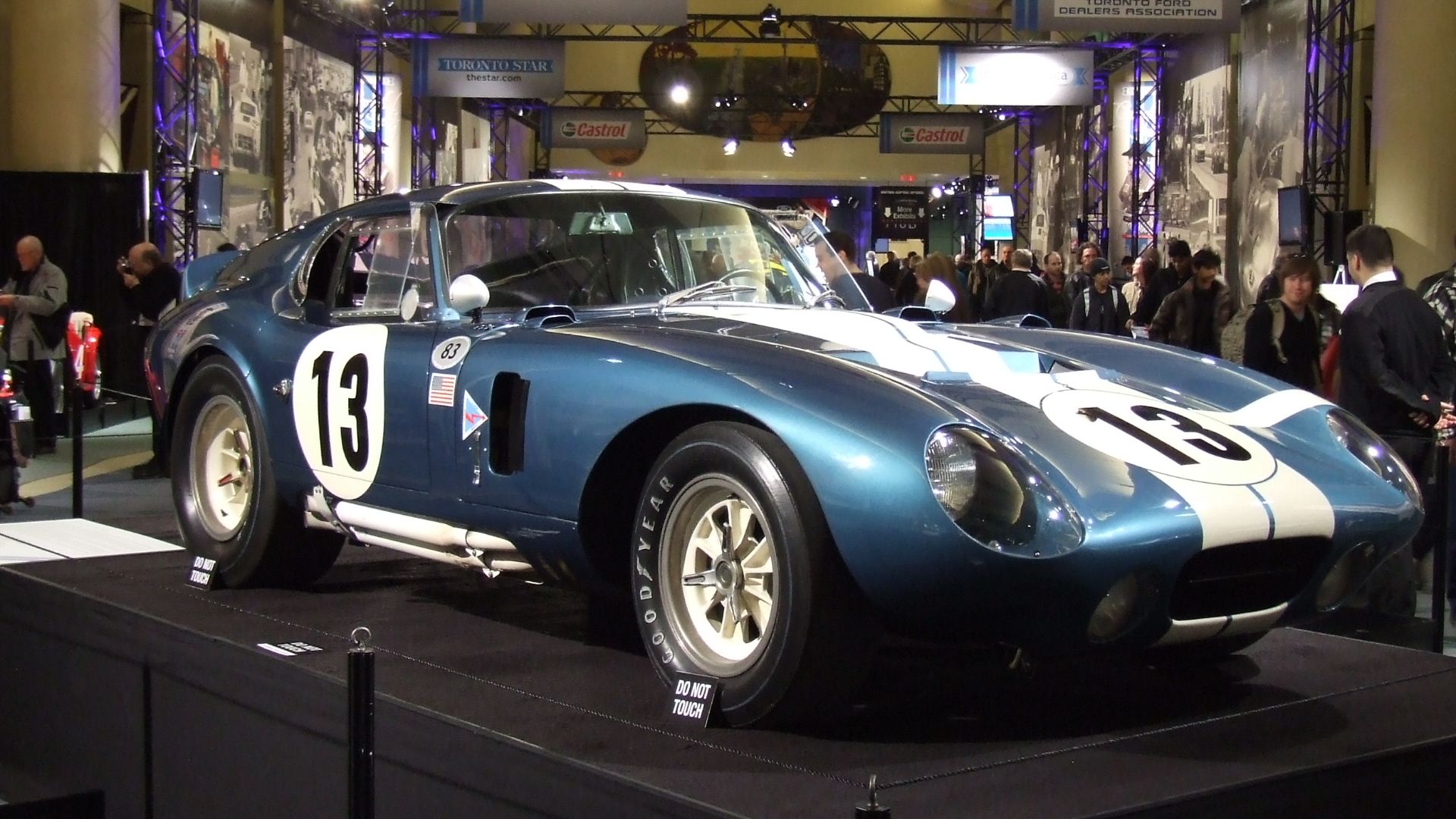 1964 Shelby Daytona Cobra Coupe (CSX2299), 2010 Canadian International AutoShow.