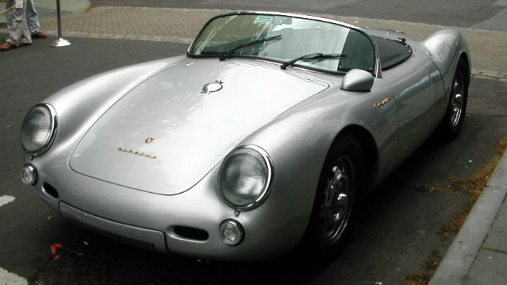 Porsche 550 Spyder Replica from the Scarsdale Concours.