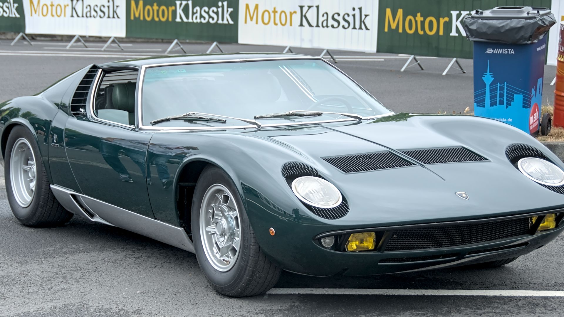 Lamborghini_Miura_P400_S at Classic Days 2022