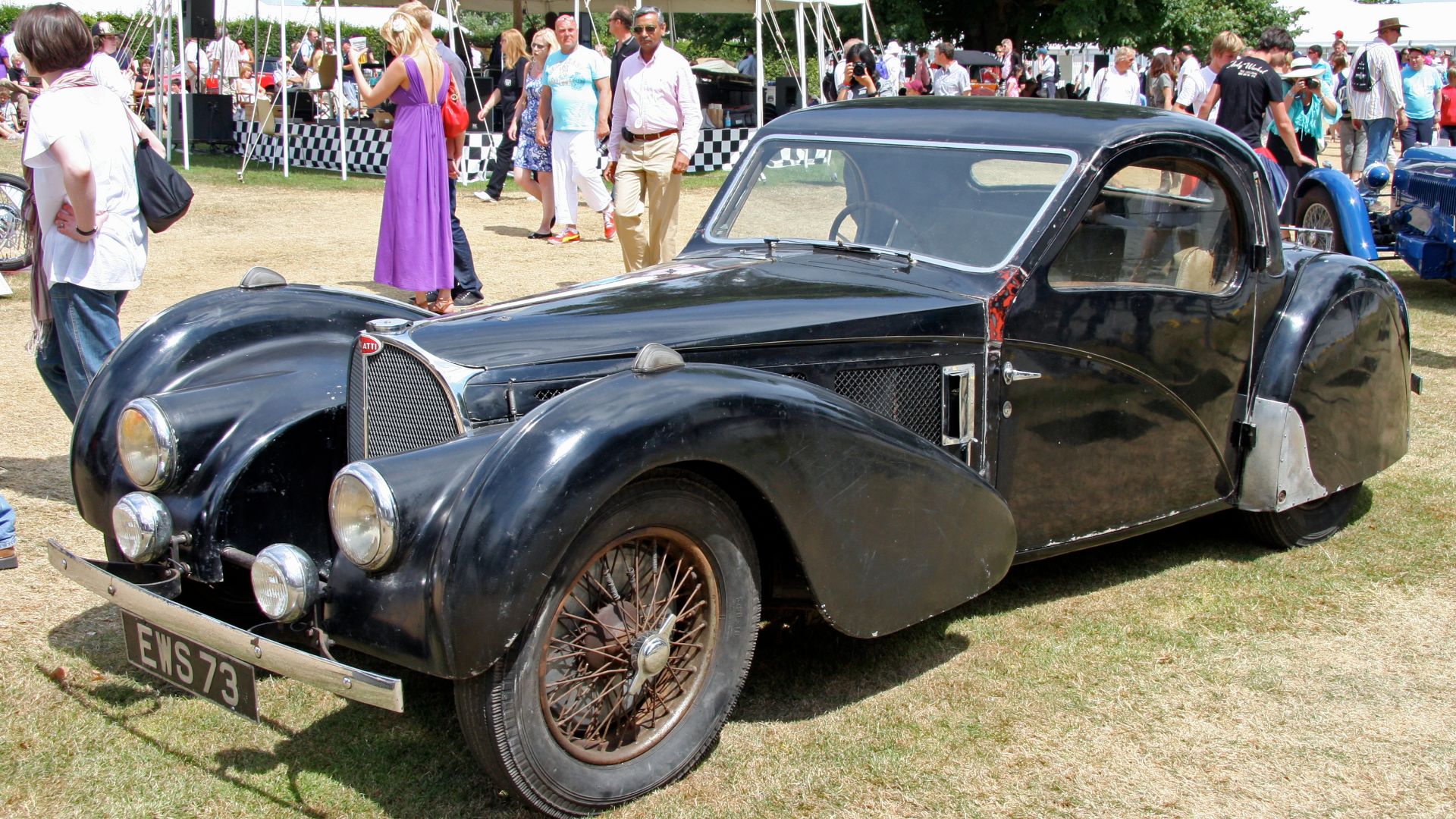 Goodwood 2009 - appearance before restoration