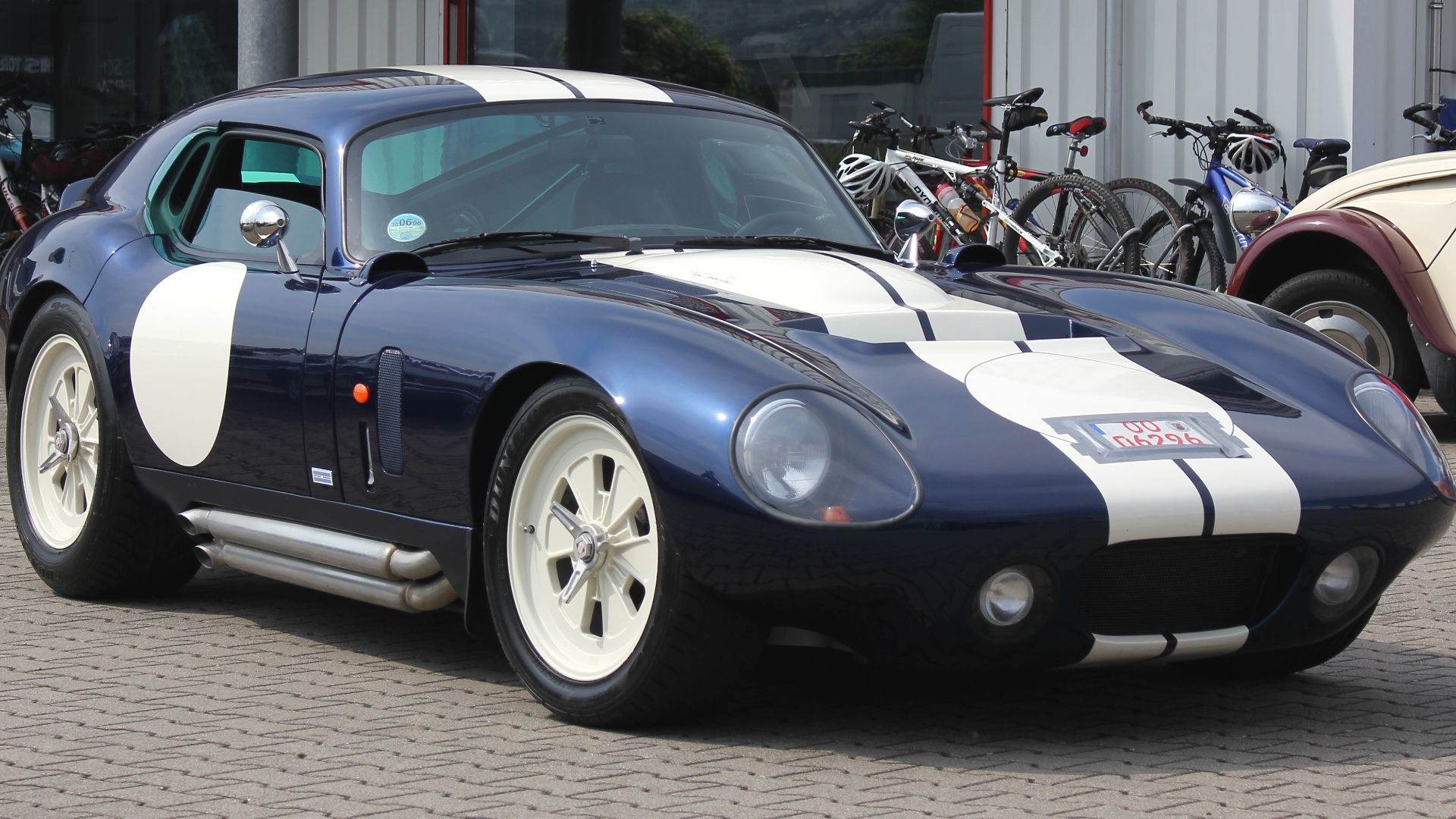 Shelby Cobra Daytona Coupe CSX9000 - Replica von Superformance (fiktives Kennzeichen)