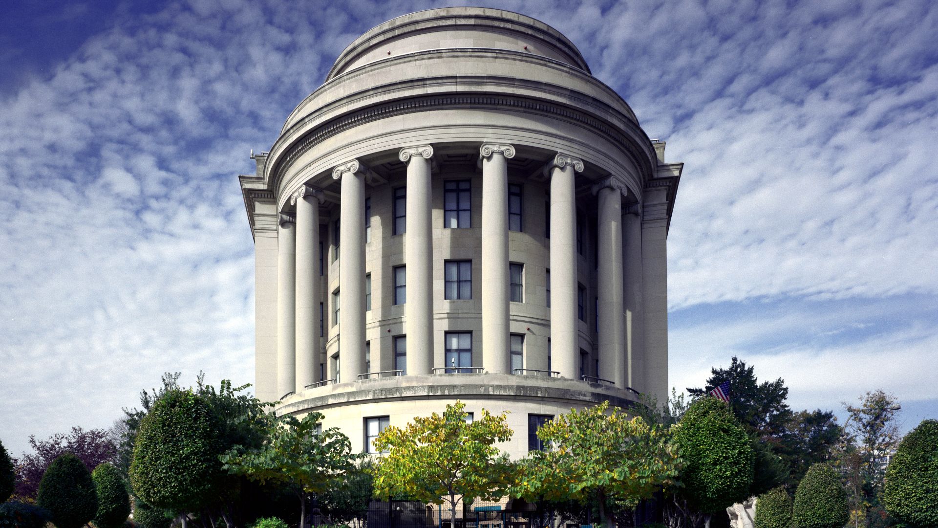 The Federal Trade Commission Building, originally known as the Apex Building, located at 600 Pennsylvania Avenue, NW in the Federal Triangle area of Washington, D.C.