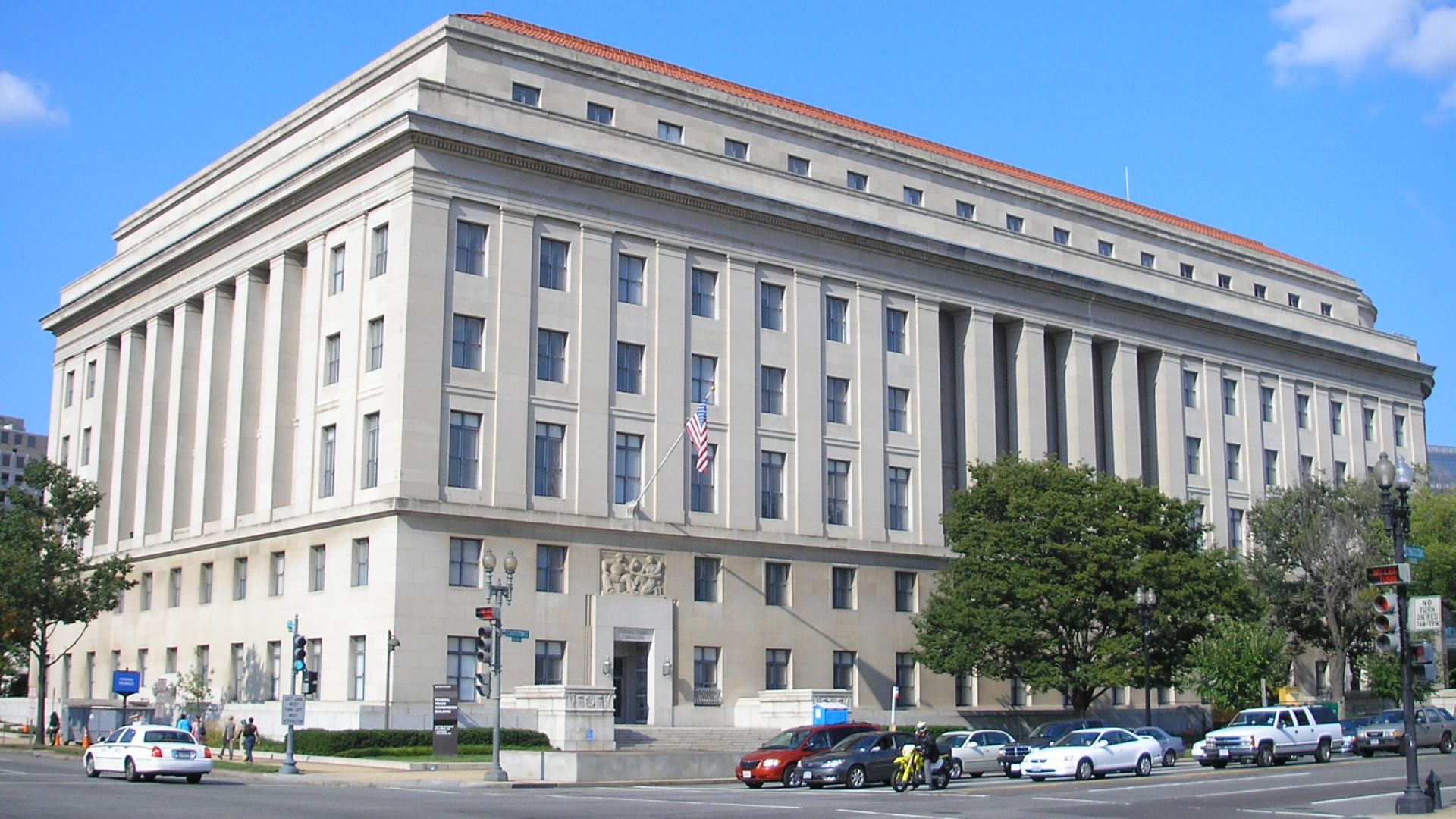 The Federal Trade Commission in Washington, D.C..